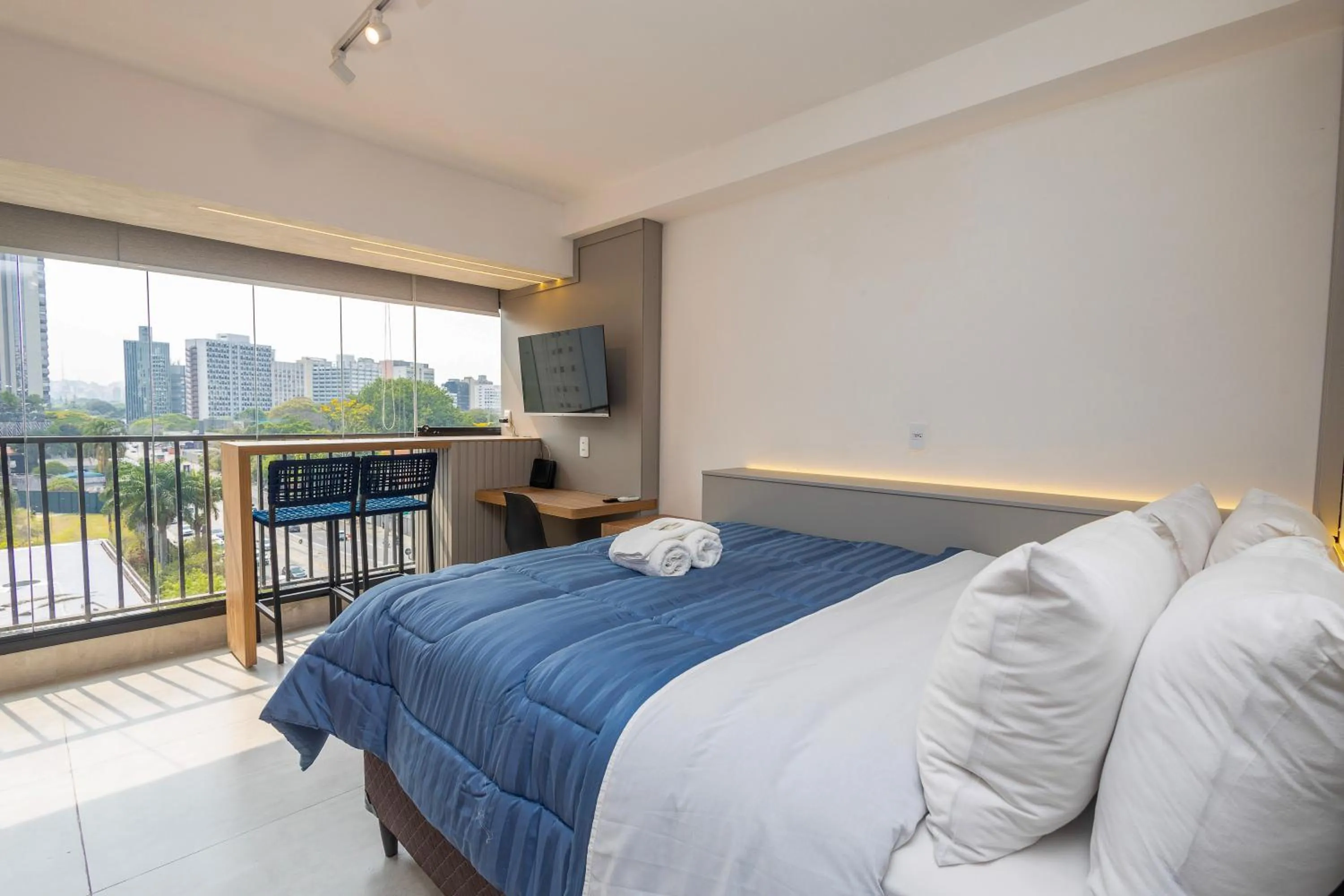 Bed in Yume B.Side - Faria Lima