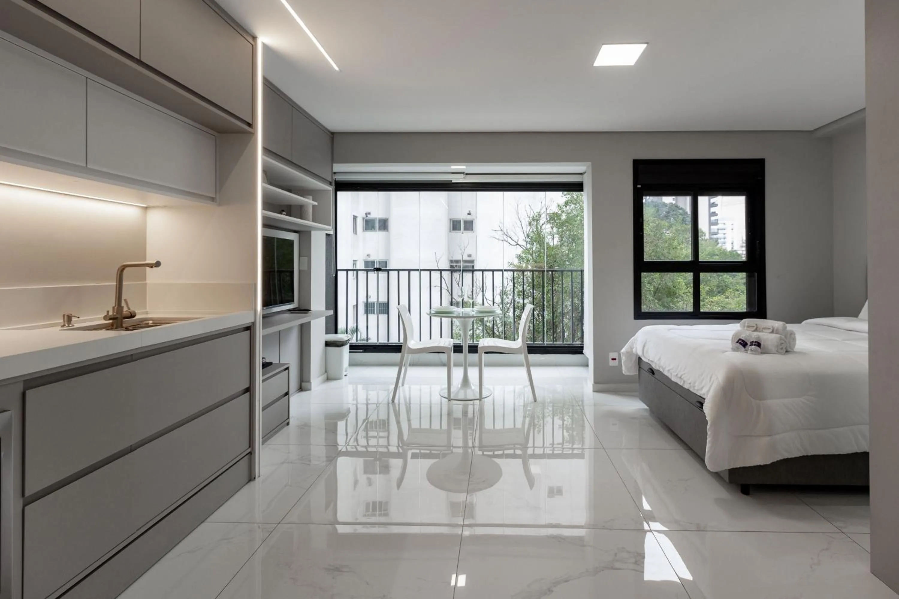 Bed in Yume B.Side - Faria Lima