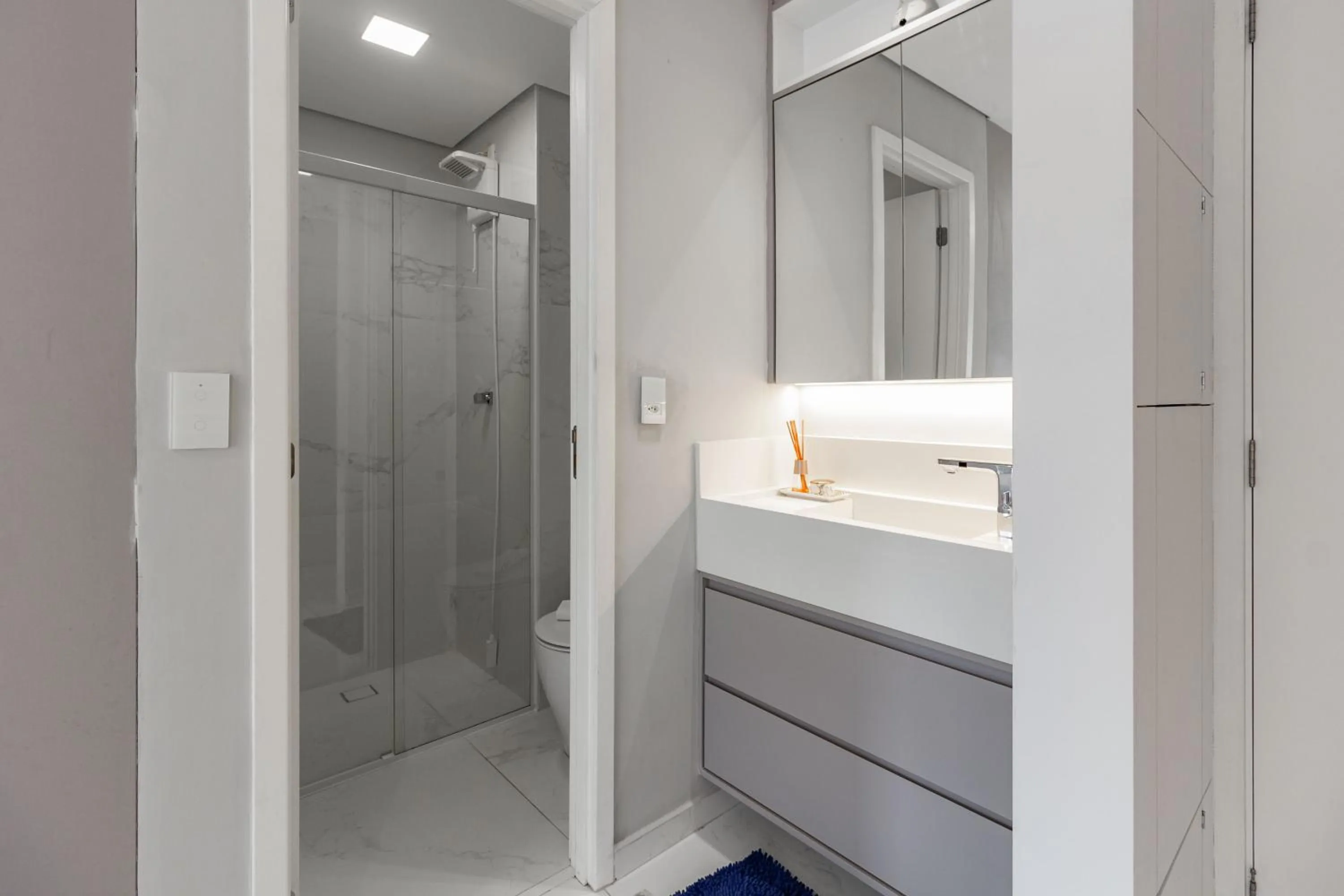 Bathroom in Yume B.Side - Faria Lima