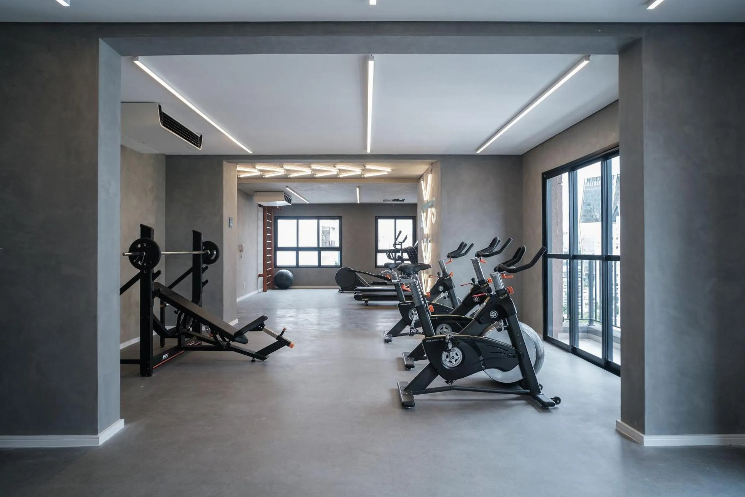 Fitness centre/facilities in Yume B.Side - Faria Lima