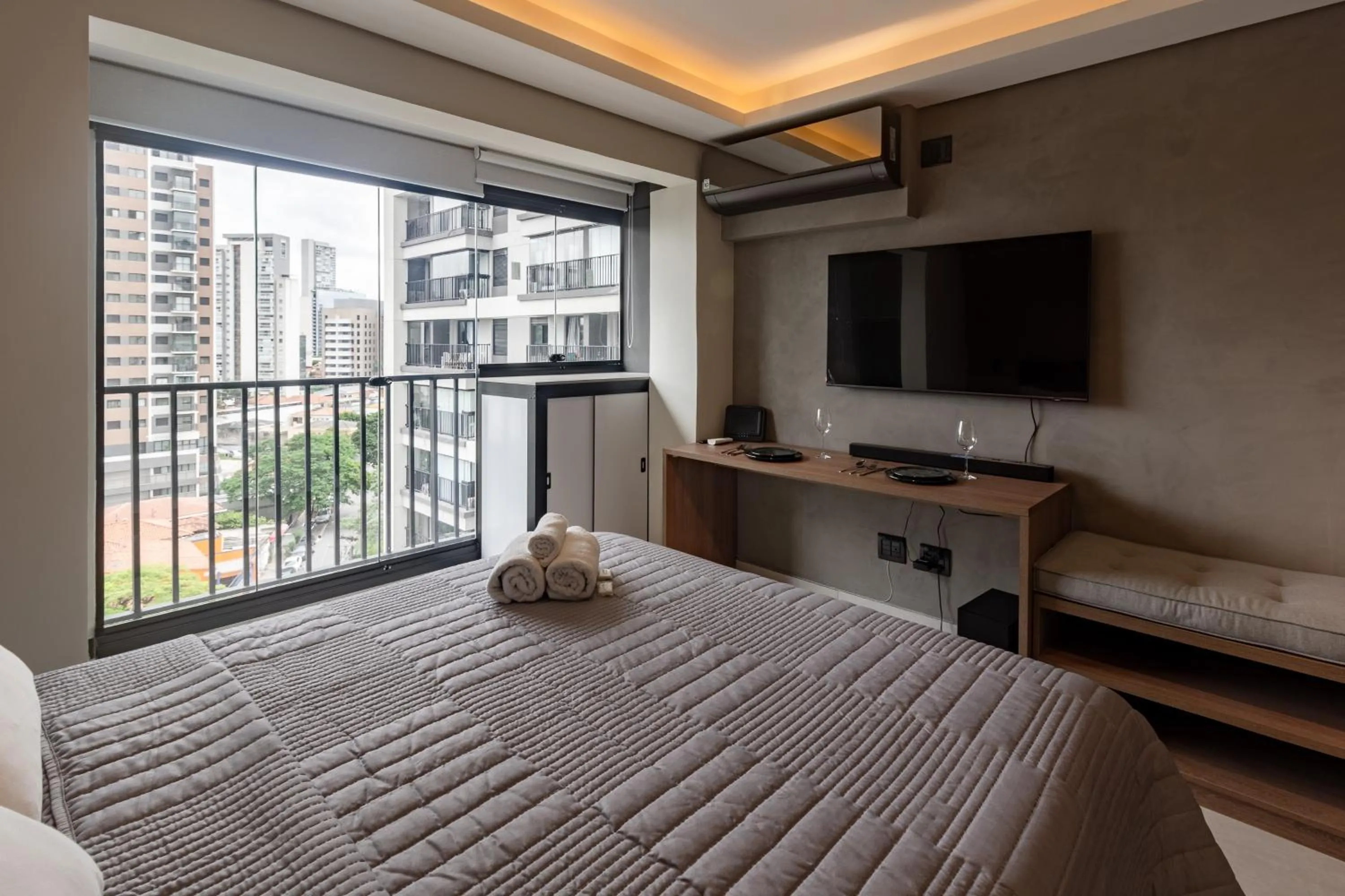 Bed in Yume B.Side - Faria Lima