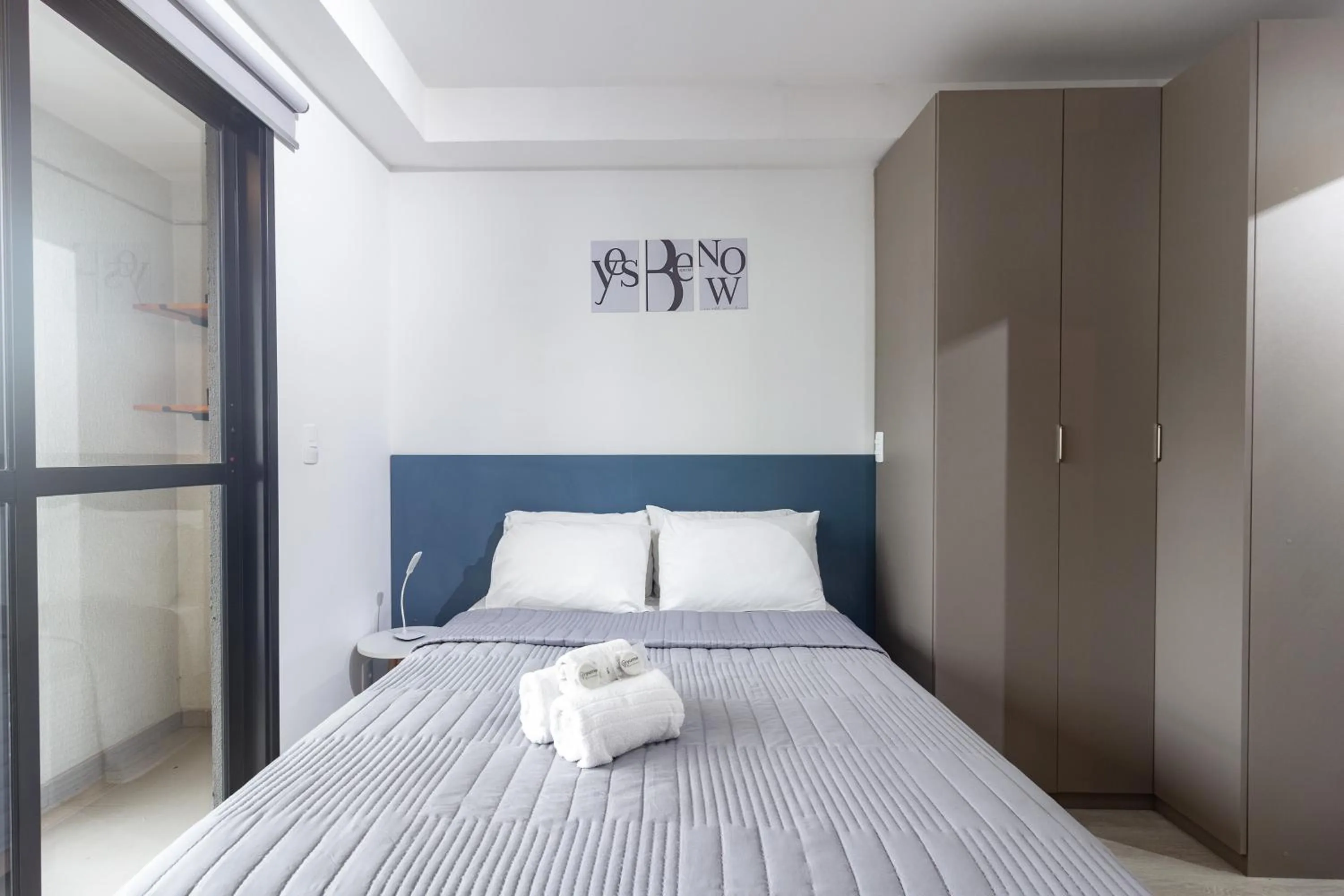 Bed in Yume B.Side - Faria Lima