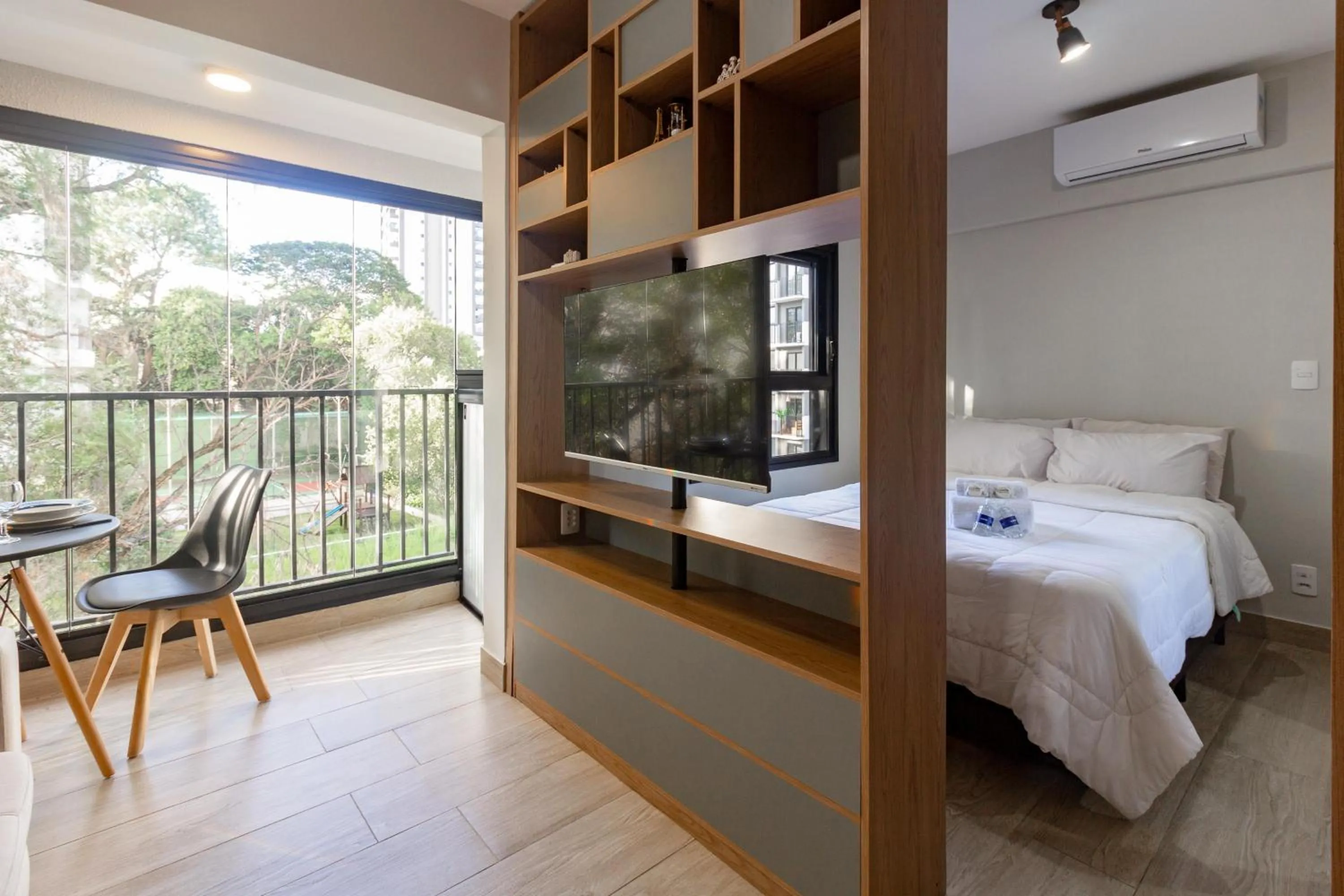 Bed in Yume B.Side - Faria Lima