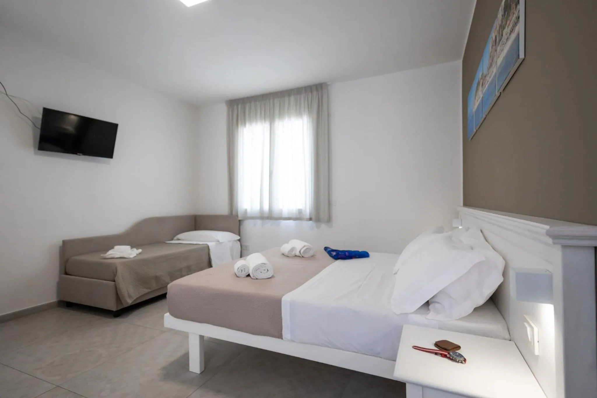 Bed in B&B Allison Tropea by Kalavrìa Holidays