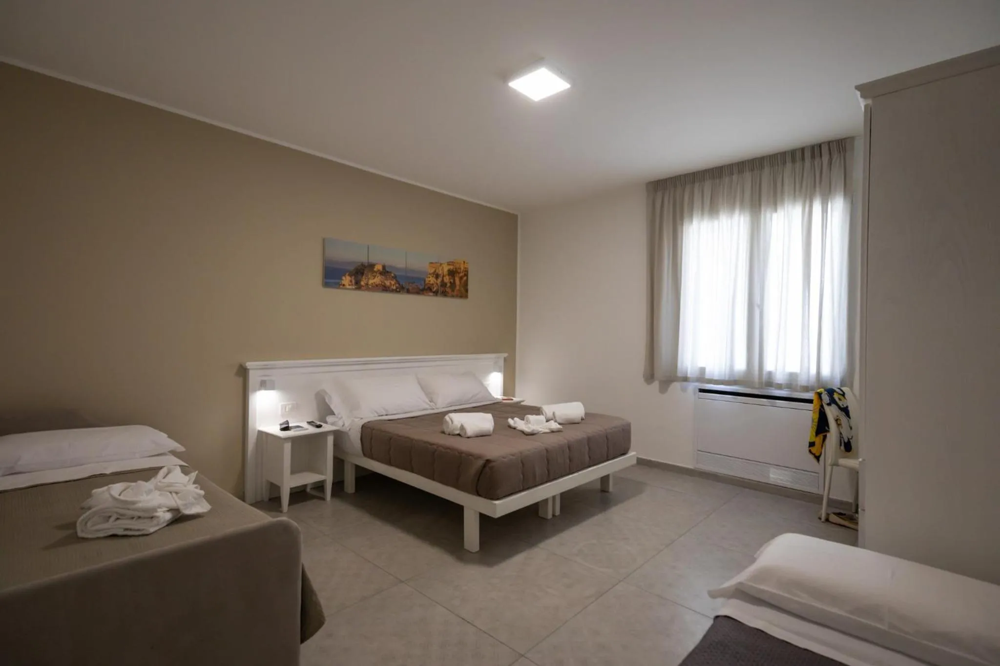 Bed in B&B Allison Tropea by Kalavrìa Holidays