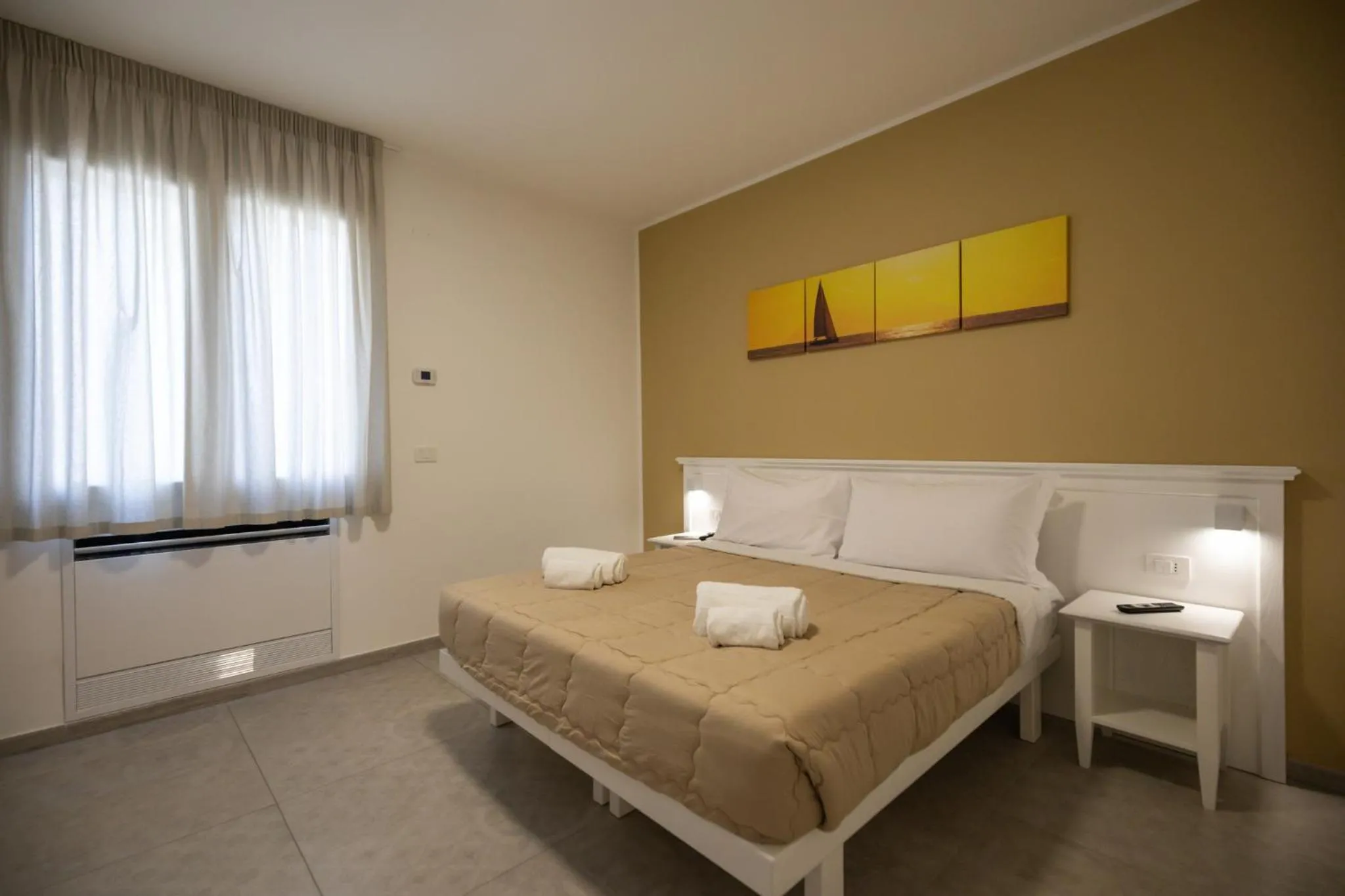Bed in B&B Allison Tropea by Kalavrìa Holidays