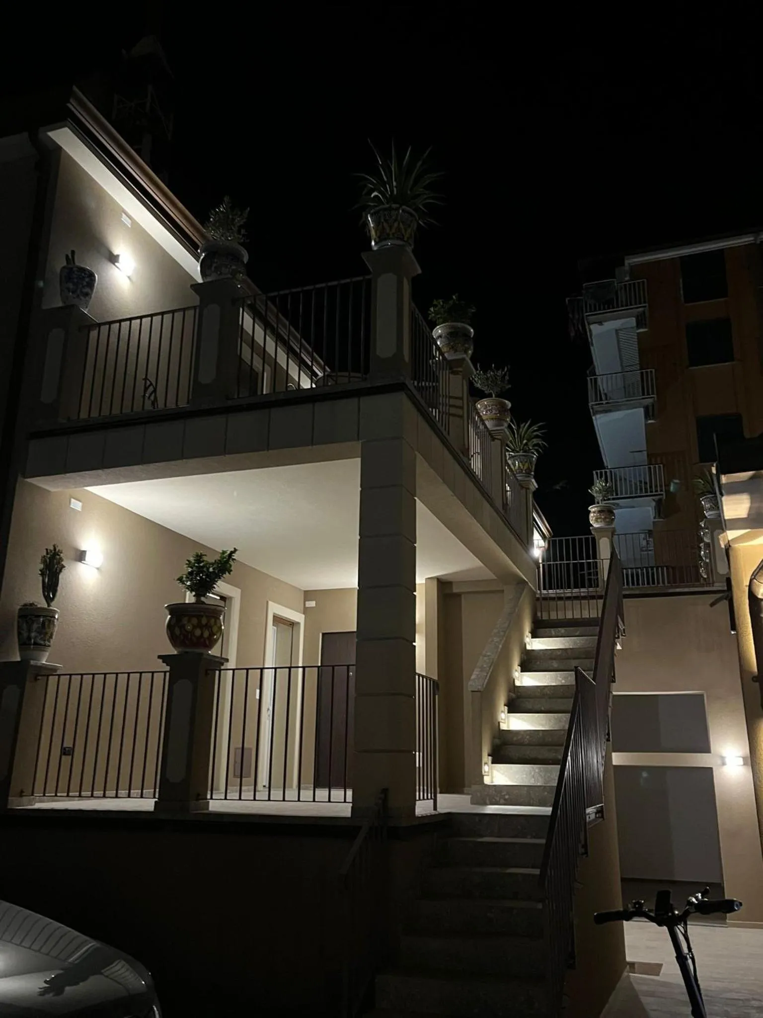 Property building in B&B Allison Tropea by Kalavrìa Holidays