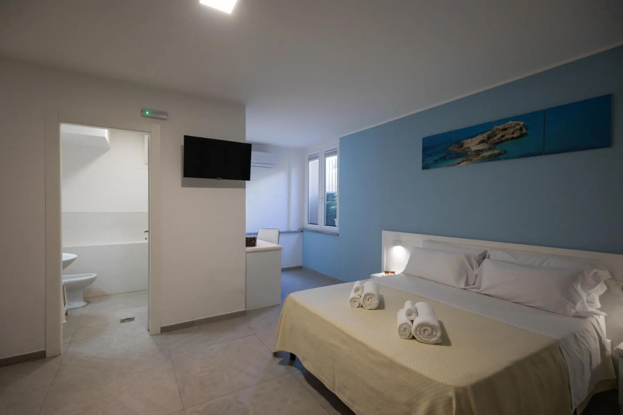 Bed in B&B Allison Tropea by Kalavrìa Holidays