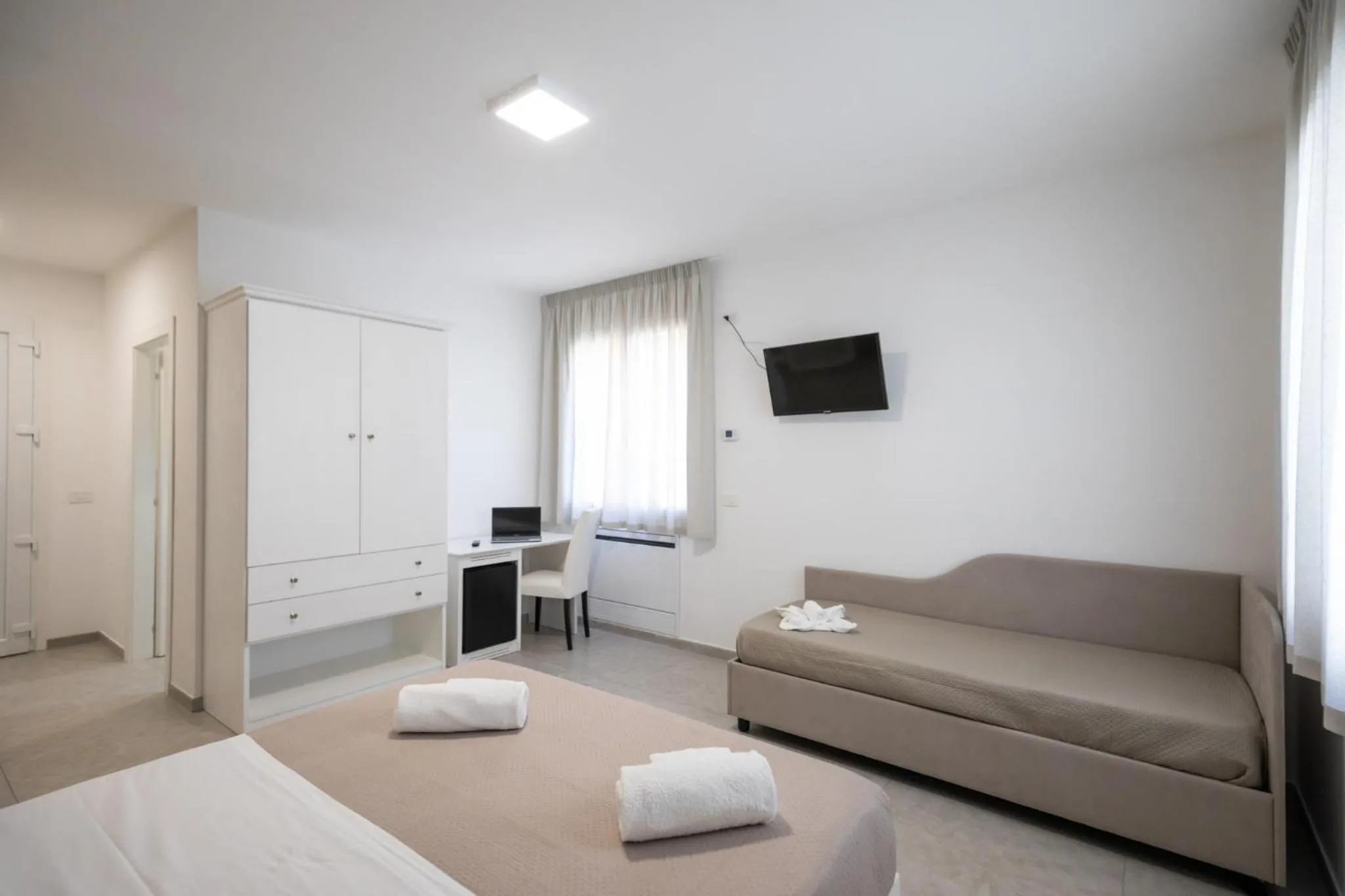 Bed in B&B Allison Tropea by Kalavrìa Holidays