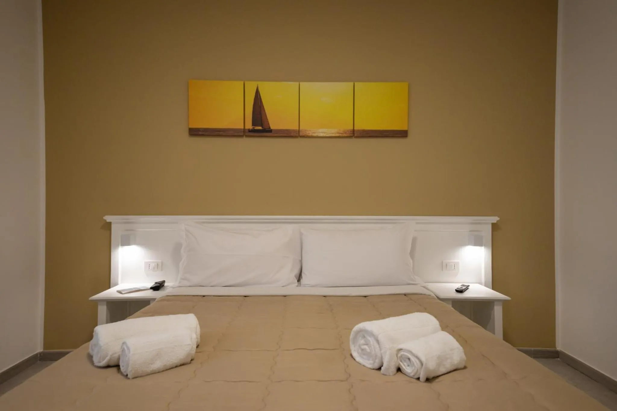 Bed in B&B Allison Tropea by Kalavrìa Holidays