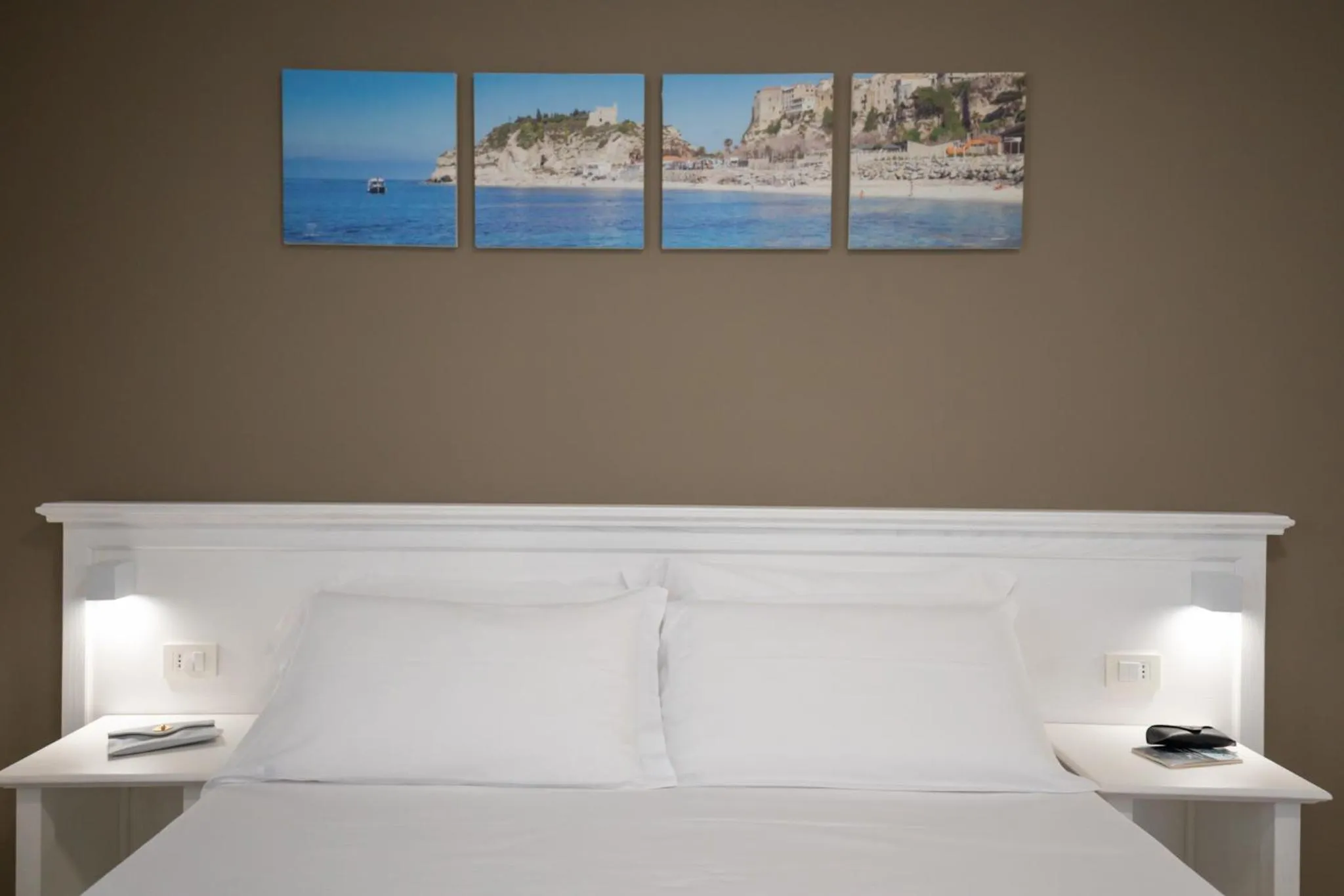 Bed in B&B Allison Tropea by Kalavrìa Holidays
