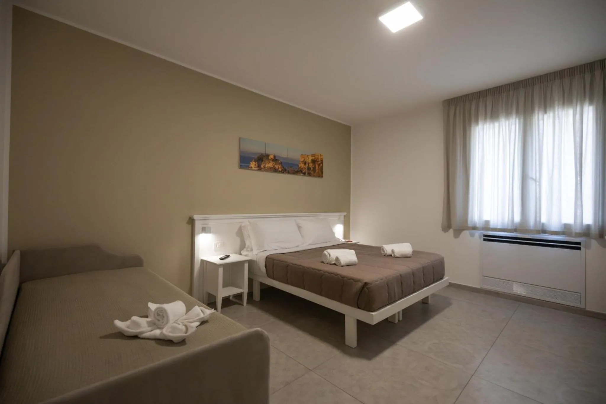 Bed in B&B Allison Tropea by Kalavrìa Holidays