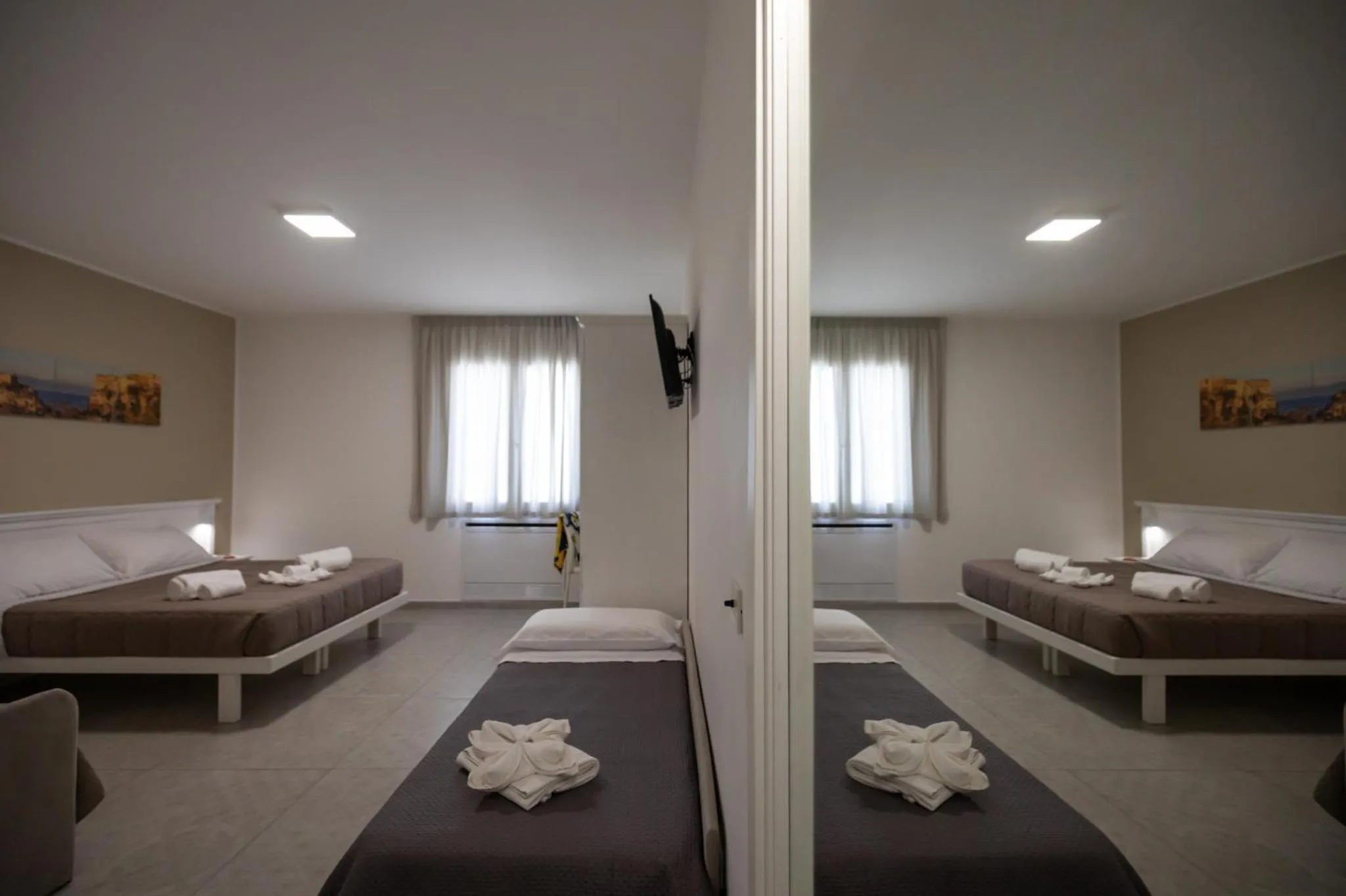 Bed in B&B Allison Tropea by Kalavrìa Holidays