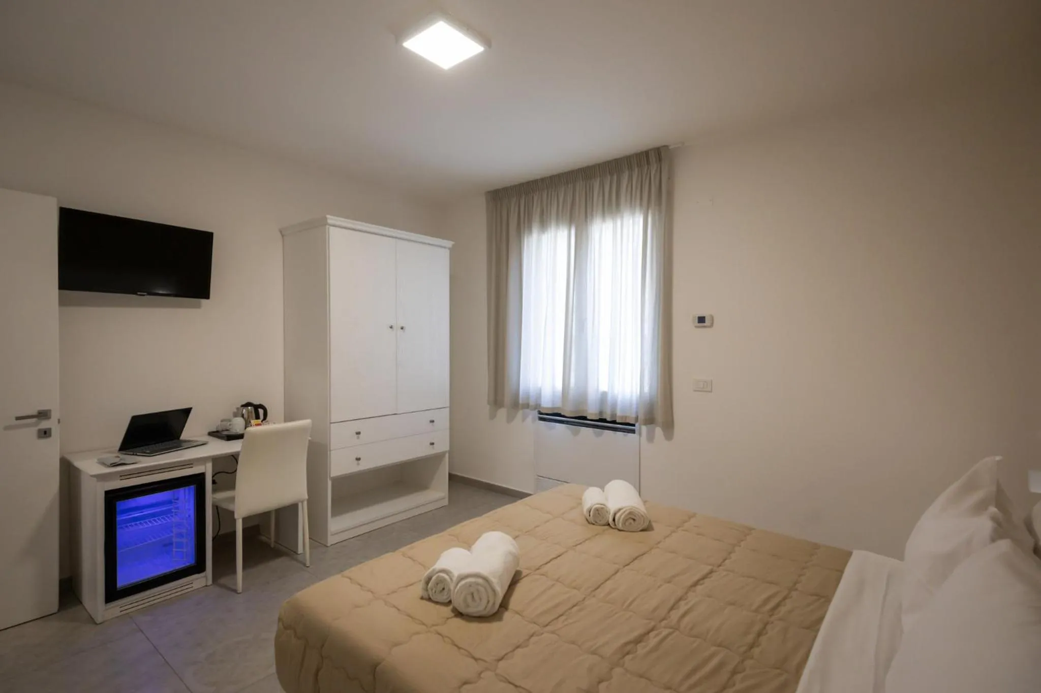 Bed in B&B Allison Tropea by Kalavrìa Holidays