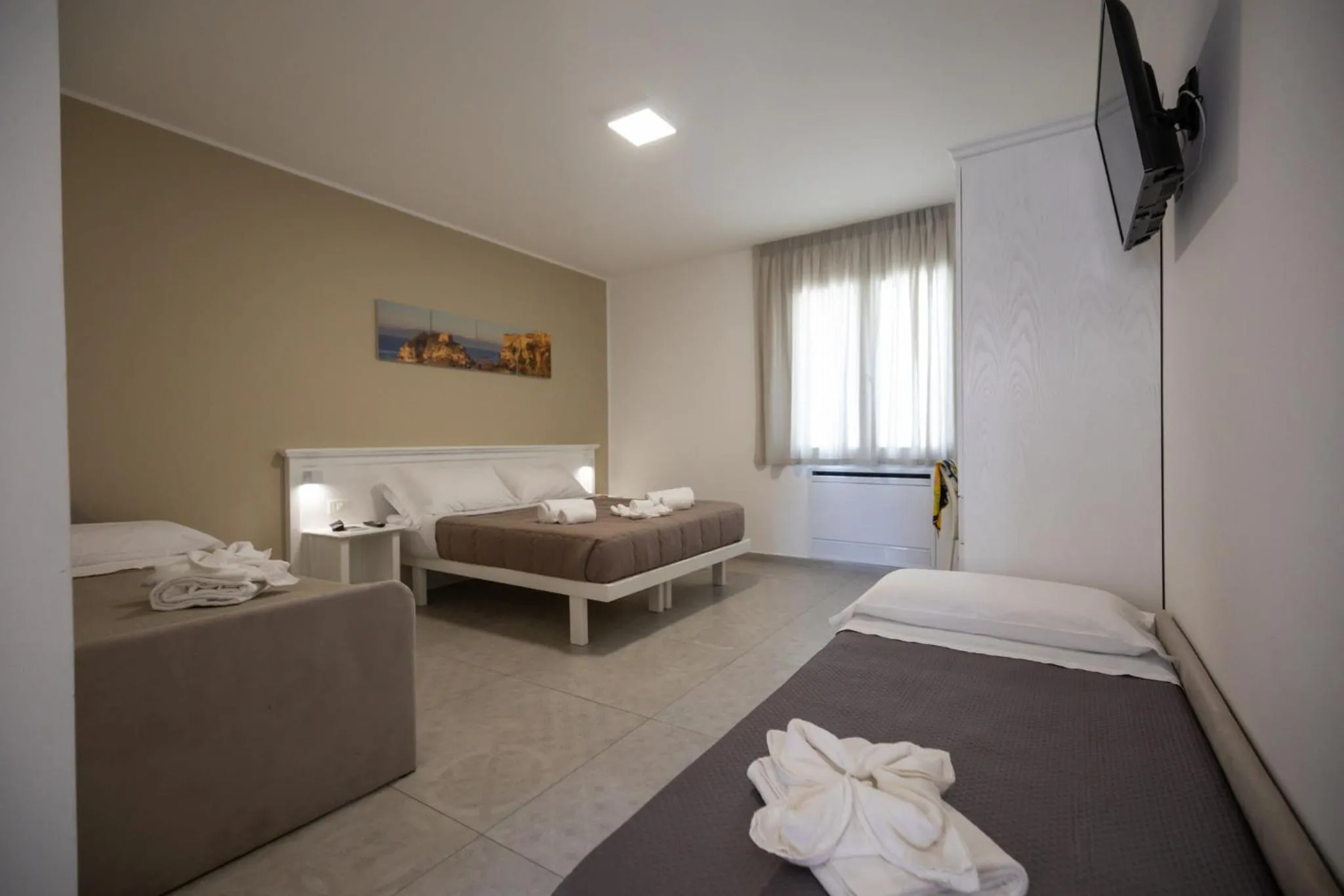 Bed in B&B Allison Tropea by Kalavrìa Holidays