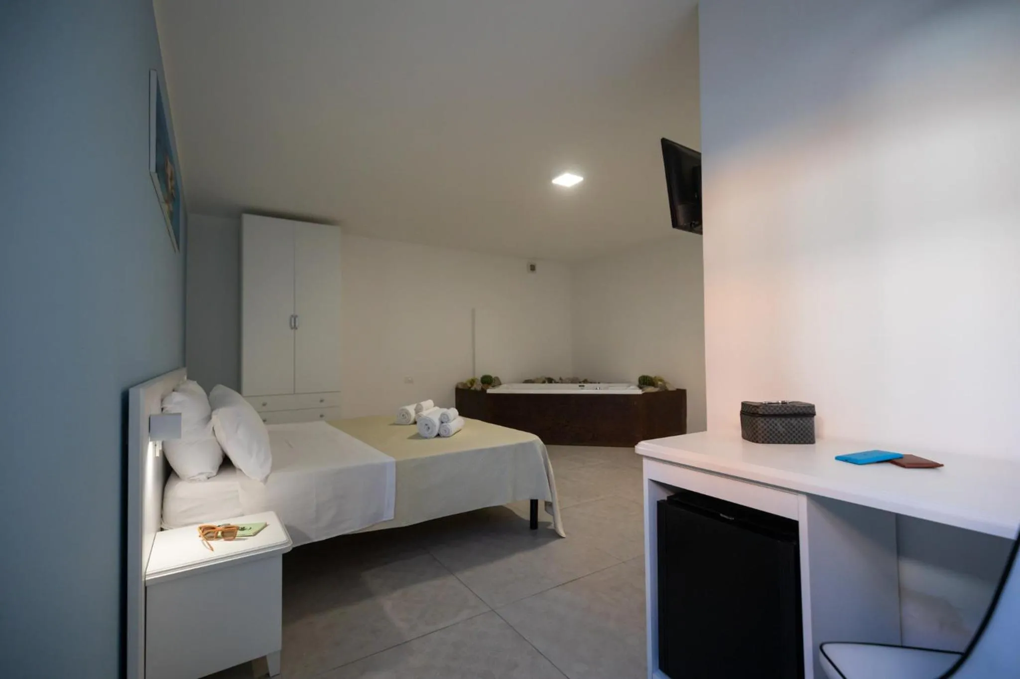 Bed in B&B Allison Tropea by Kalavrìa Holidays