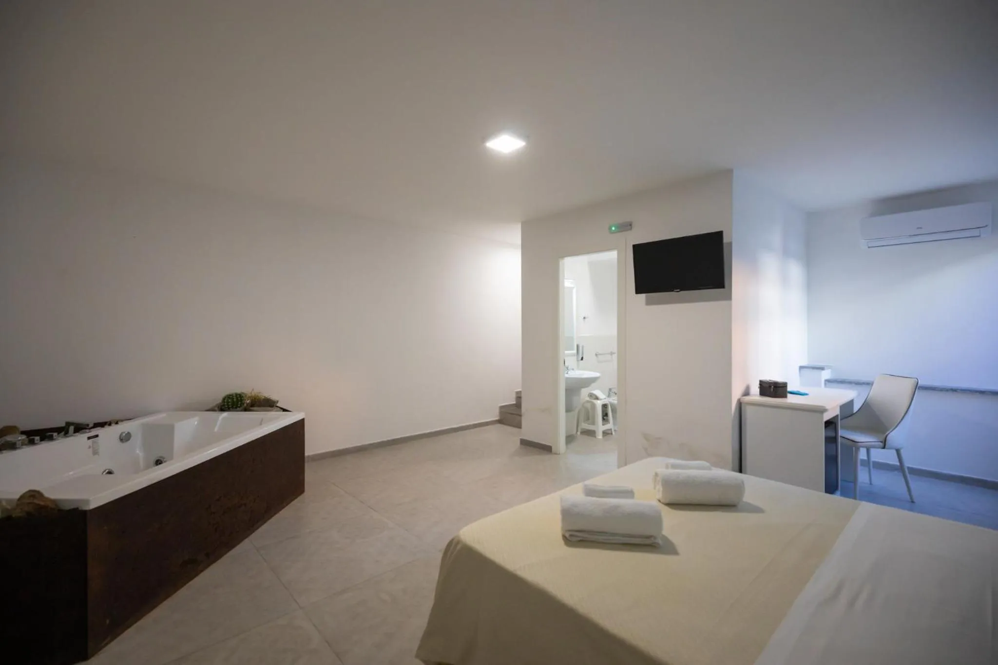 Bed in B&B Allison Tropea by Kalavrìa Holidays