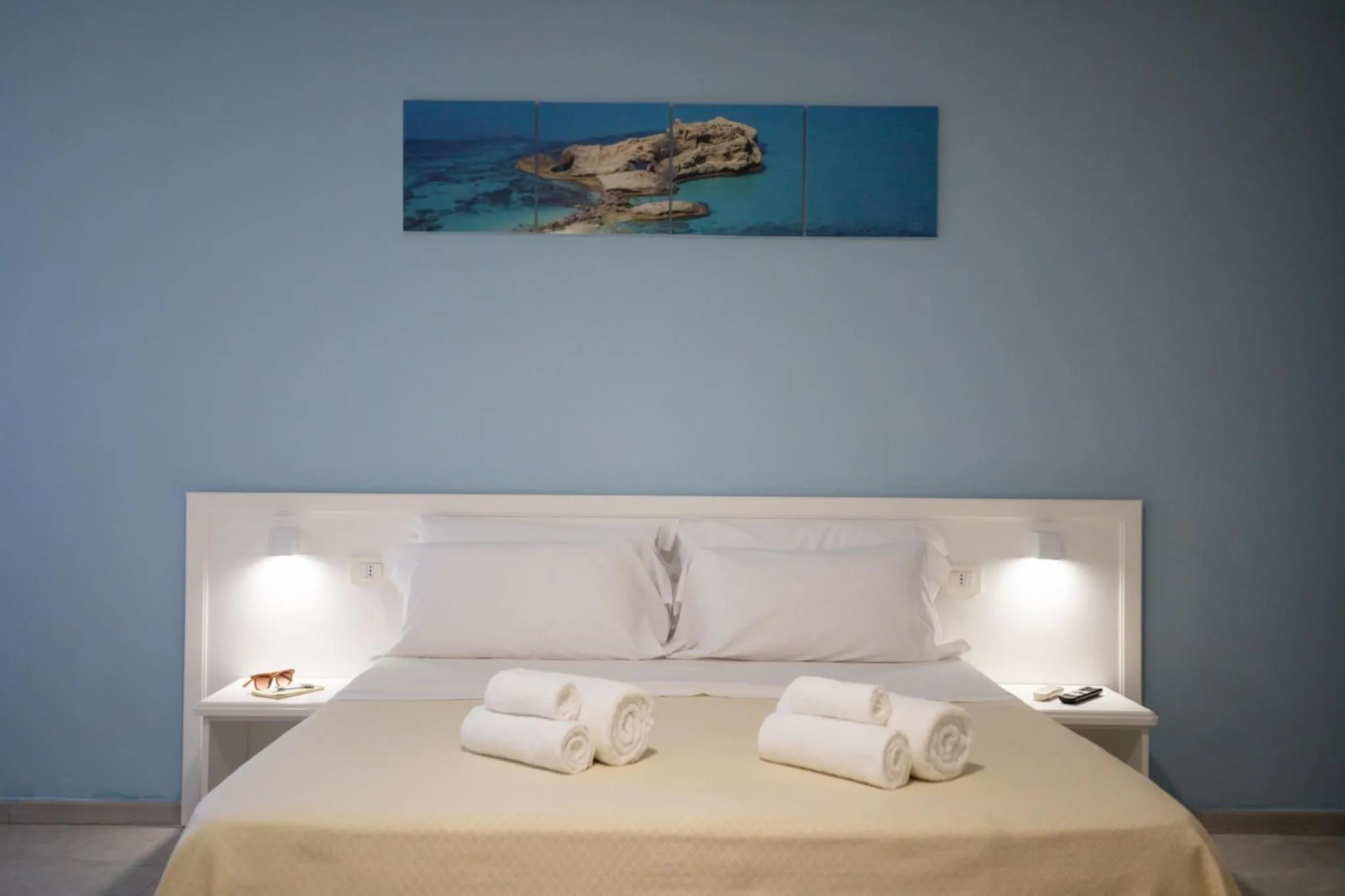 Bed in B&B Allison Tropea by Kalavrìa Holidays