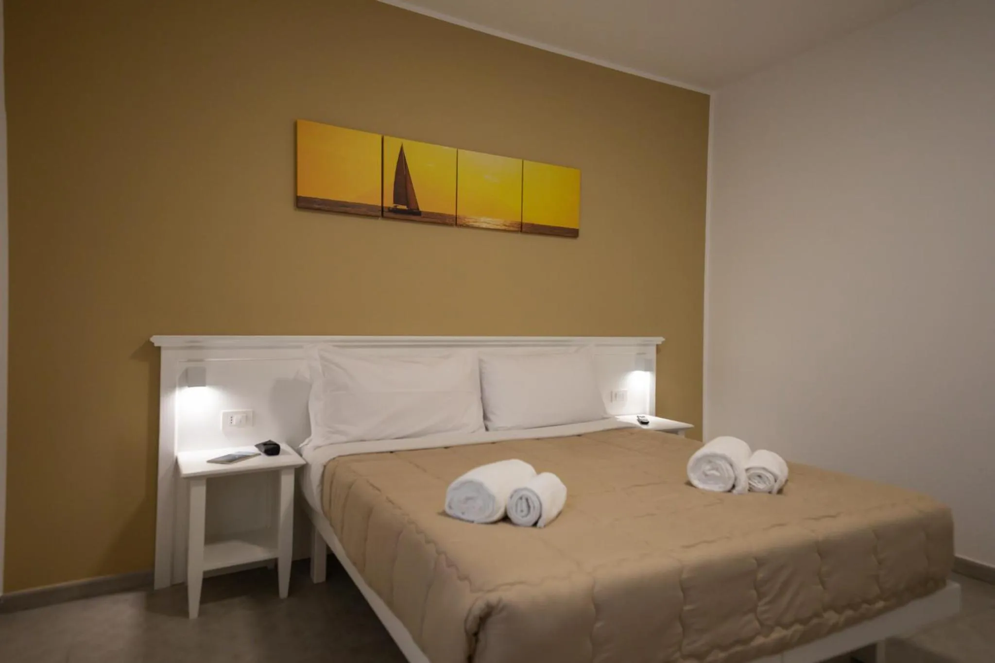 Bed in B&B Allison Tropea by Kalavrìa Holidays