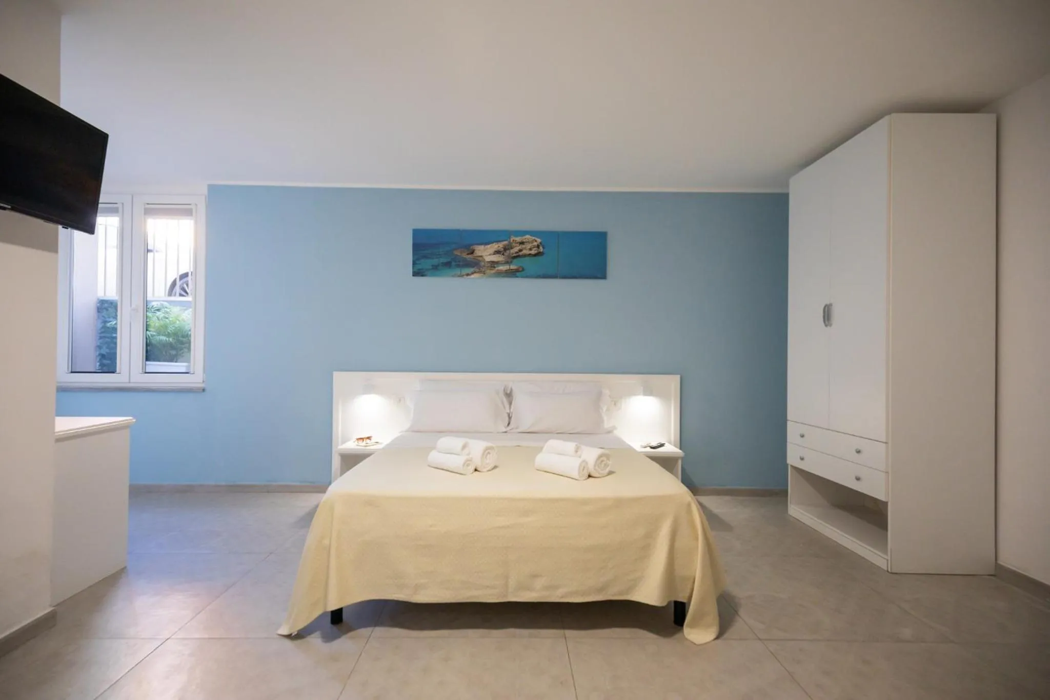 Bed in B&B Allison Tropea by Kalavrìa Holidays