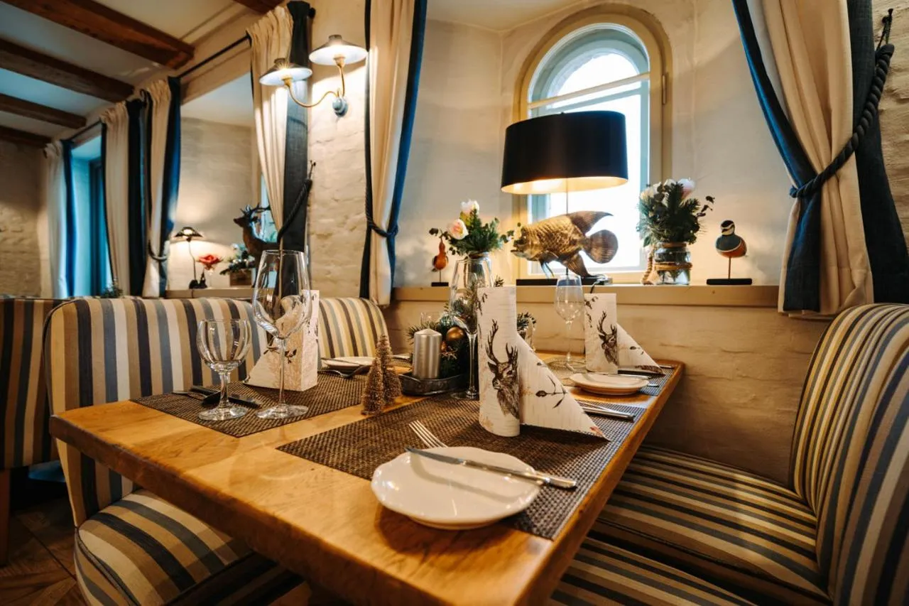 Restaurant/places to eat in Hotel Alter Kornspeicher