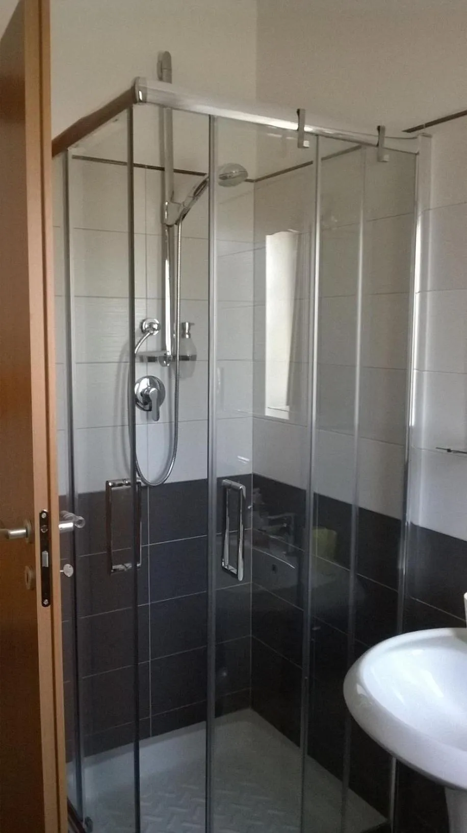 Bathroom in B&B Il Mirto di Paola