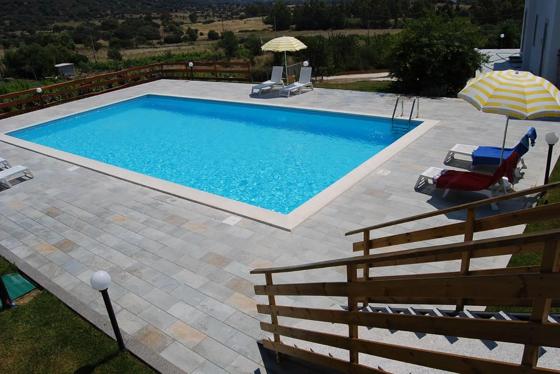 Property building in B&B Il Mirto di Paola