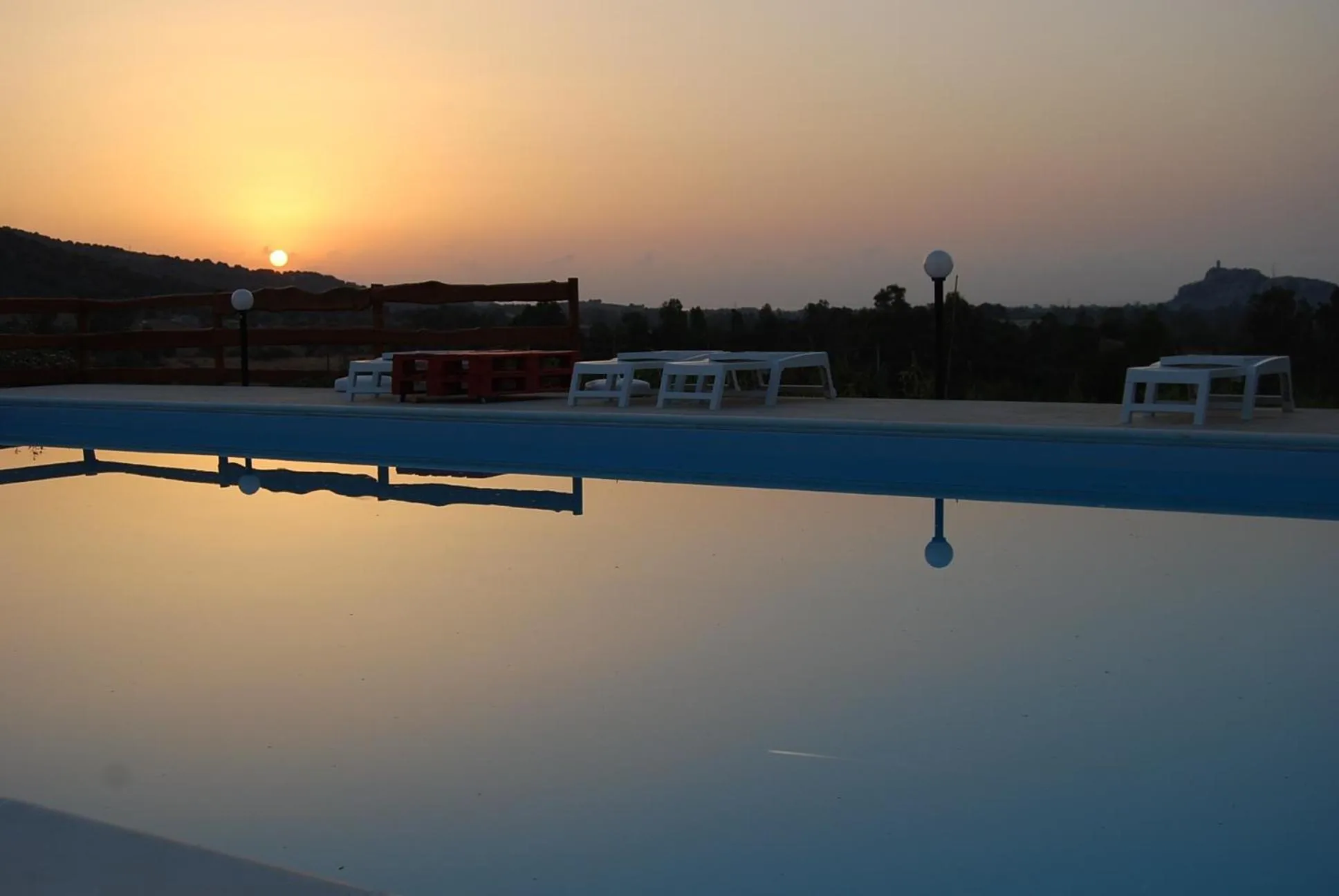 Sunrise in B&B Il Mirto di Paola