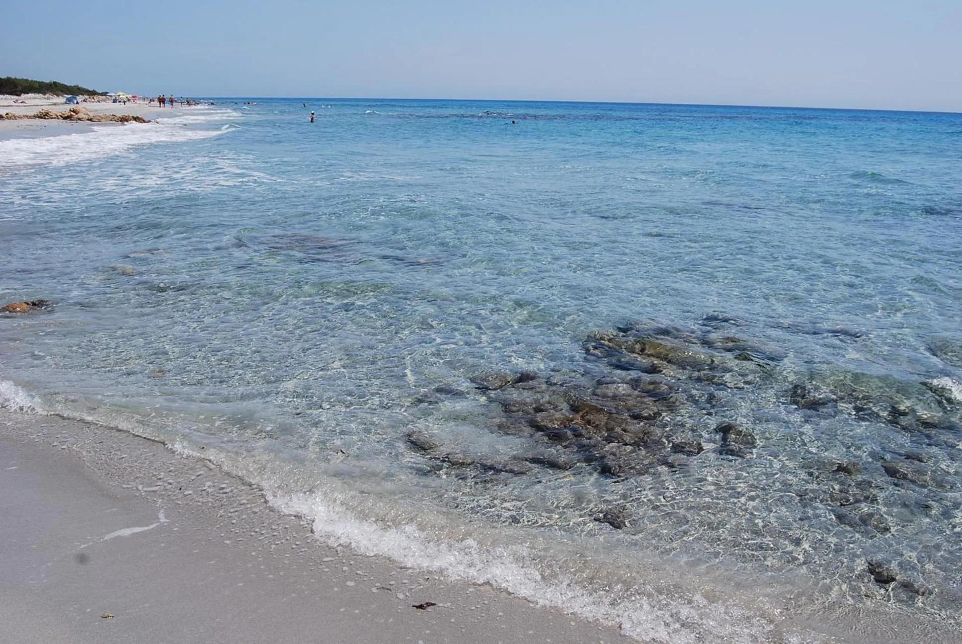 Beach in B&B Il Mirto di Paola