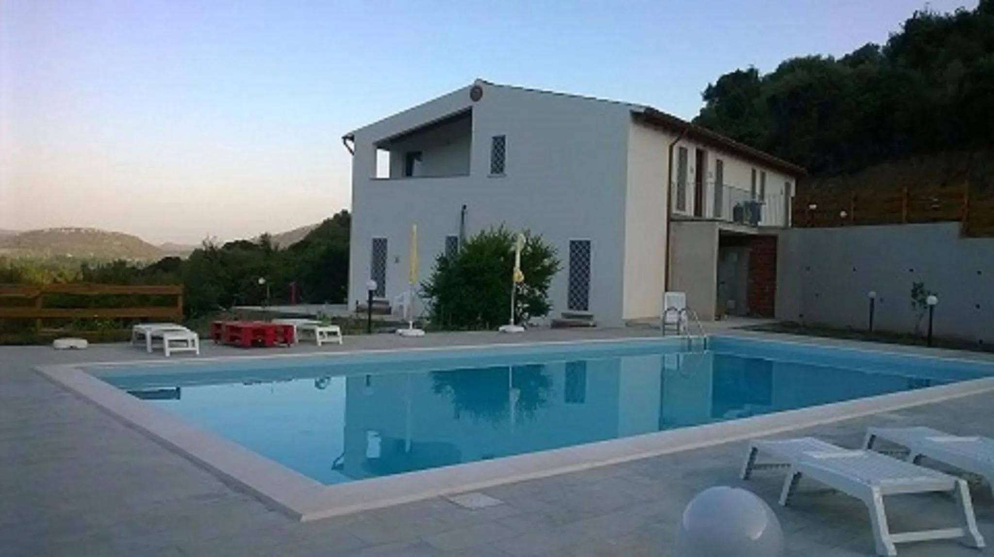 Property building in B&B Il Mirto di Paola