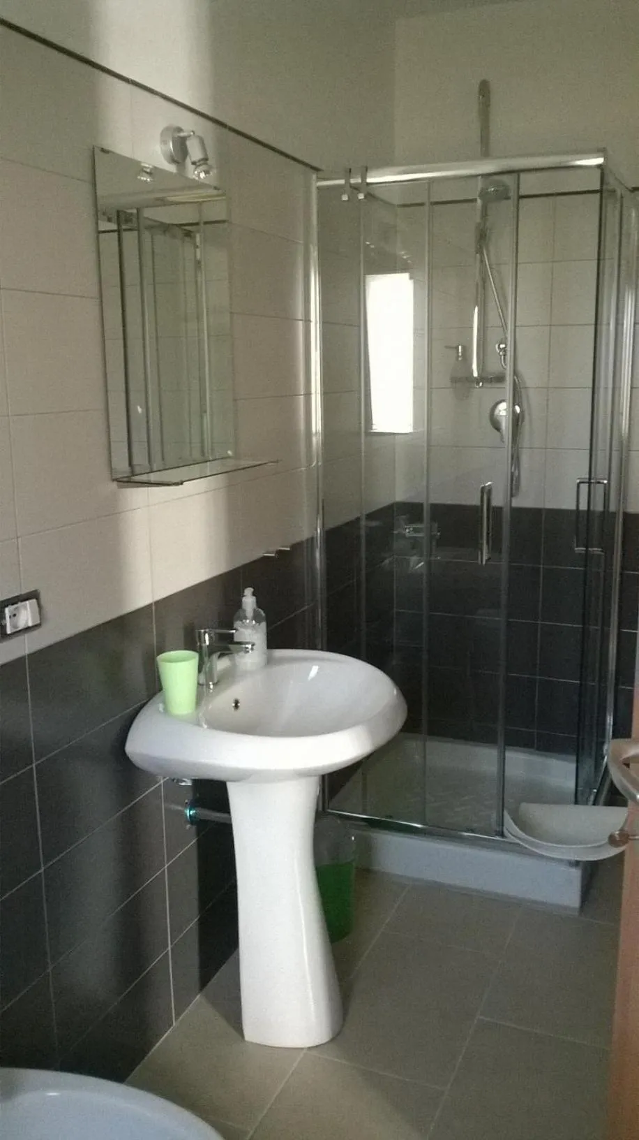 Bathroom in B&B Il Mirto di Paola
