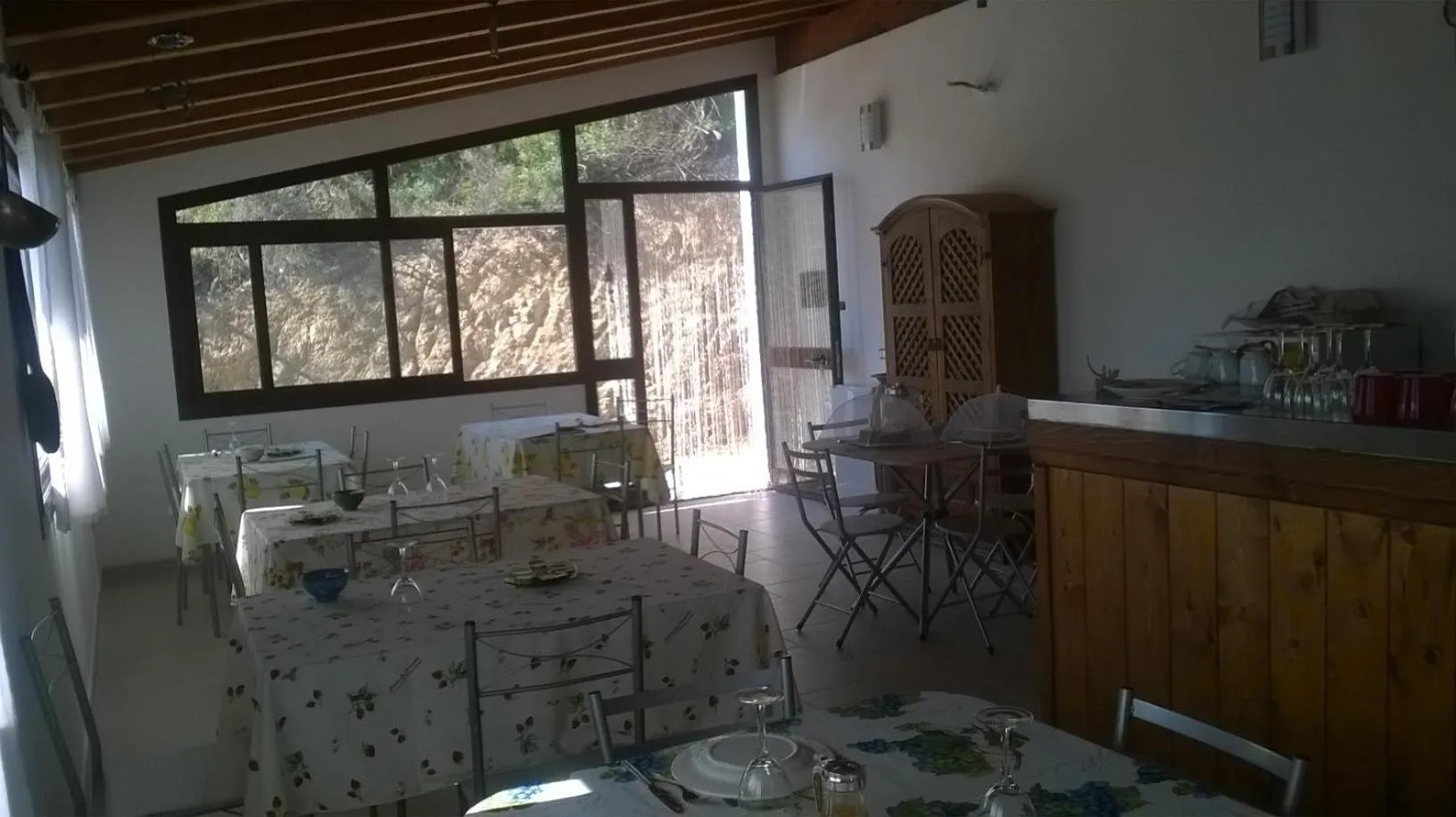 Area and facilities in B&B Il Mirto di Paola