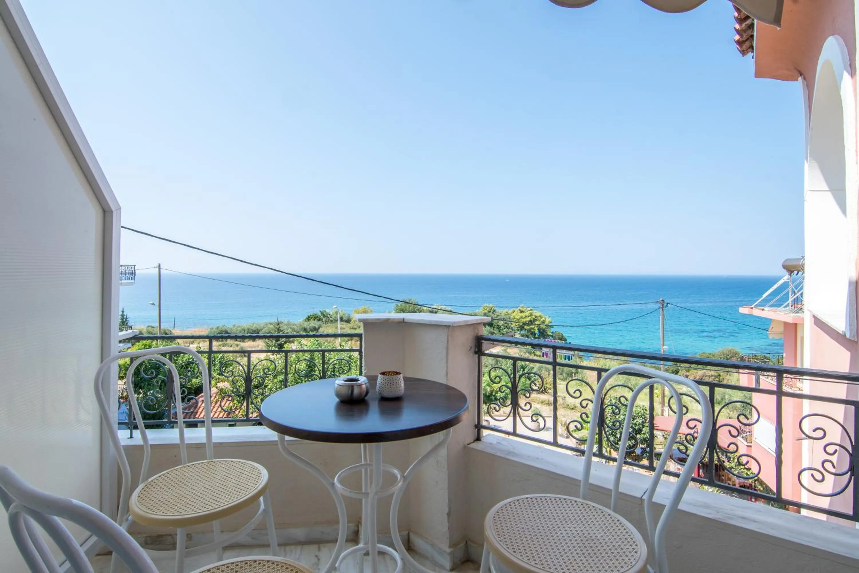 Sea view in Hotel Agios Thomas