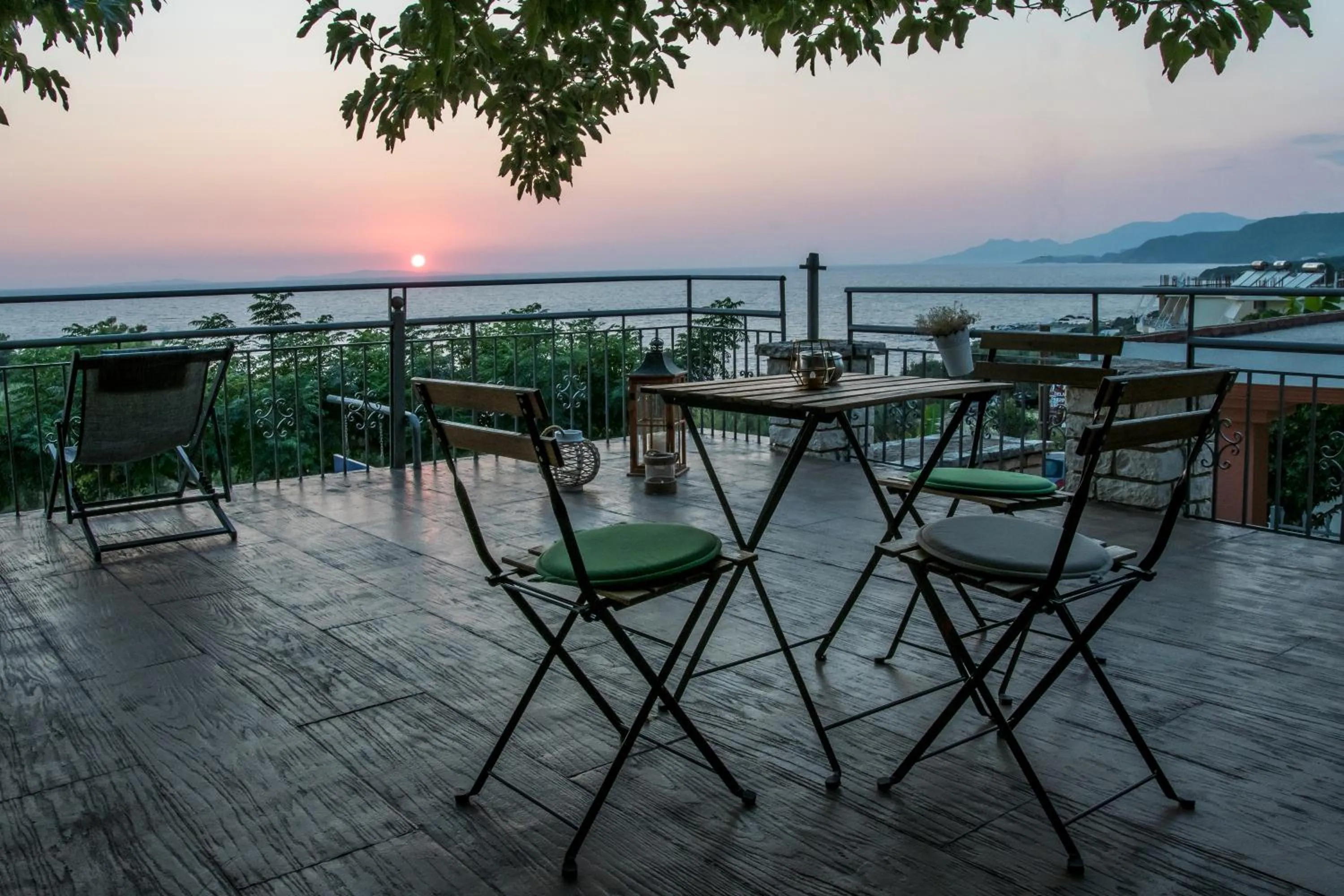 Sea view in Hotel Agios Thomas