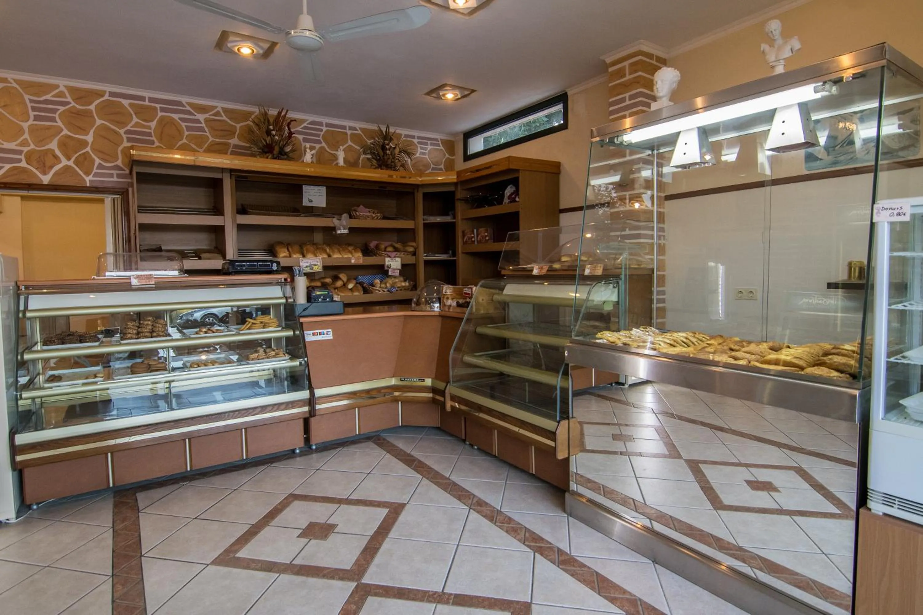 Food close-up in Hotel Agios Thomas