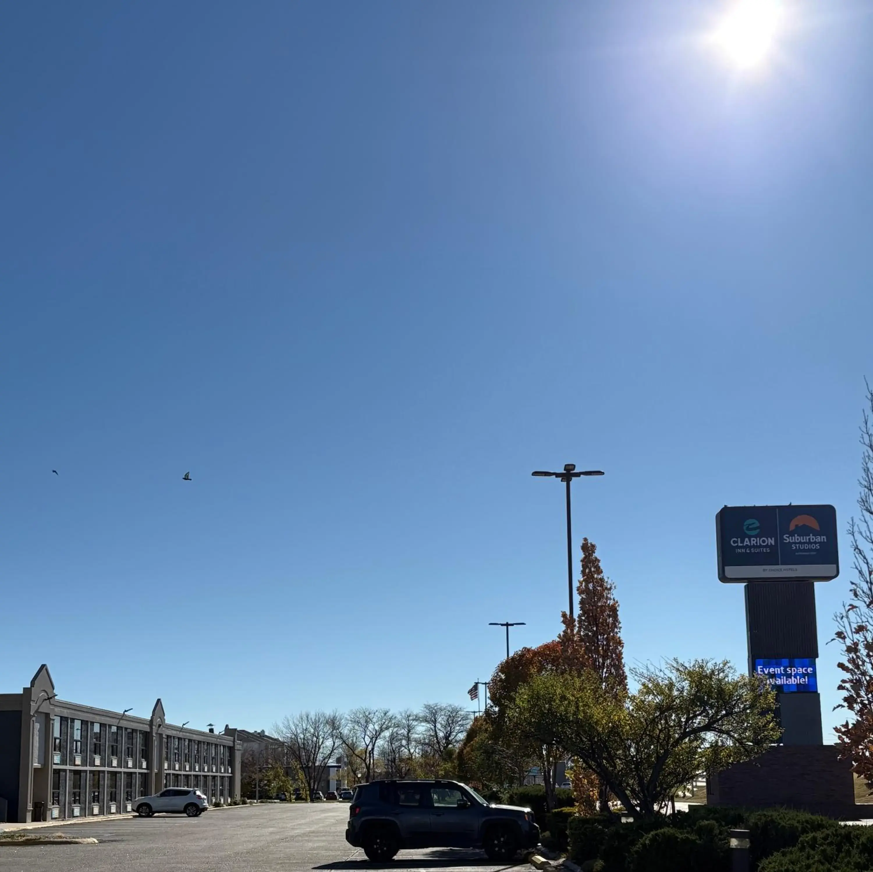 Property building in Clarion Inn & Suites and Convention Center Property building in Clarion Inn & Suites and Convention Center
