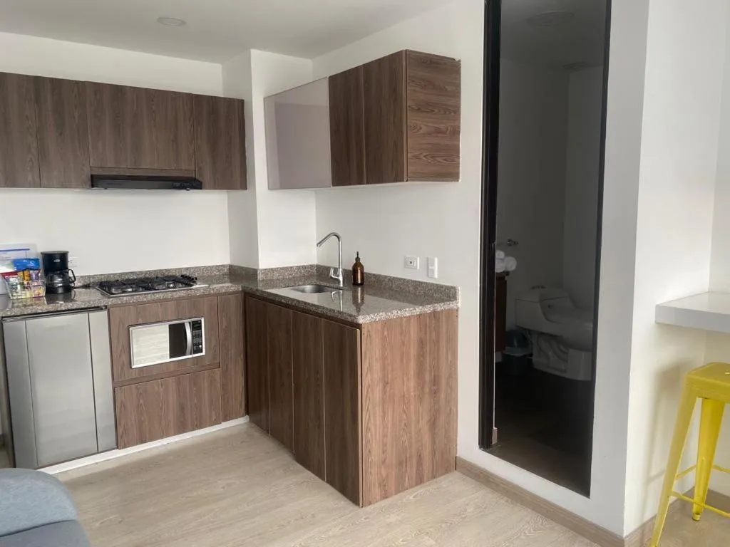 Kitchen or kitchenette in Spacio30