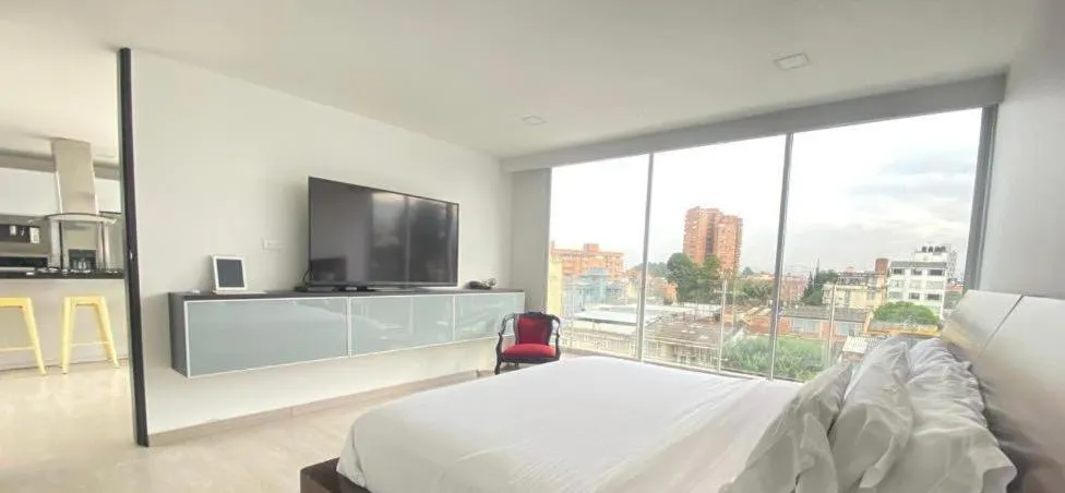 Bedroom, Bed in Spacio30