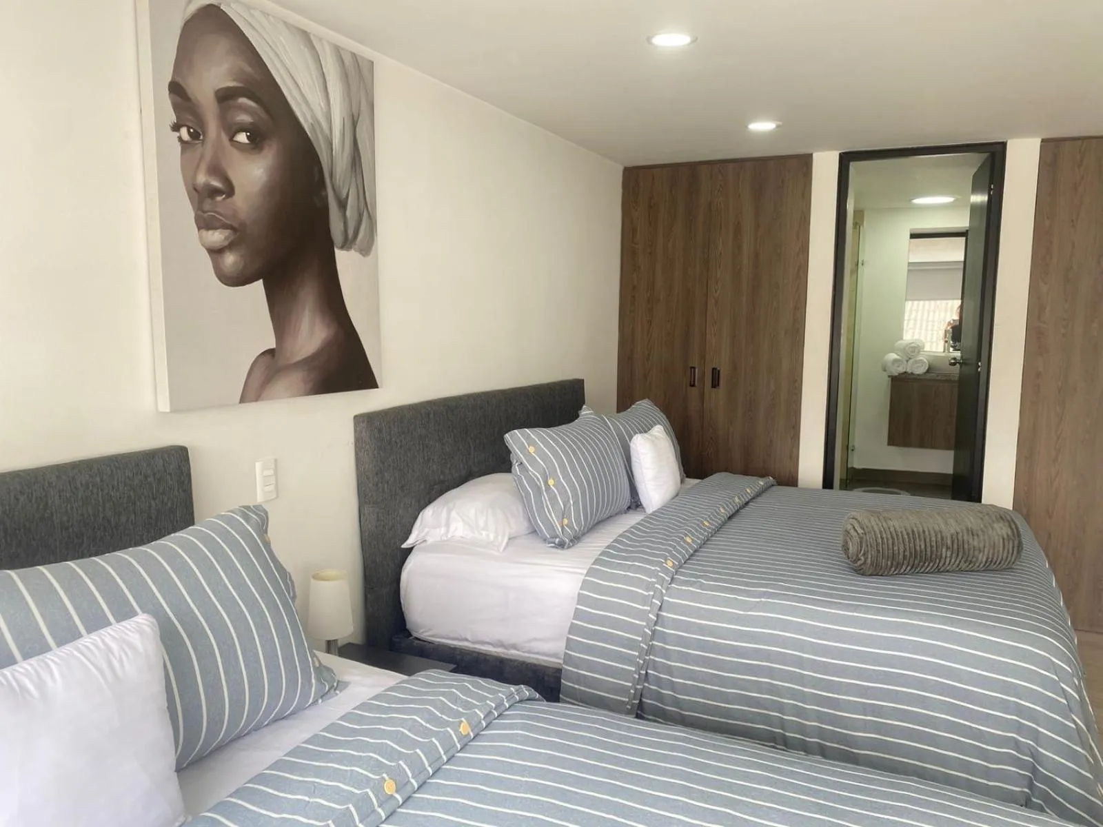 Property building, Bed in Spacio30