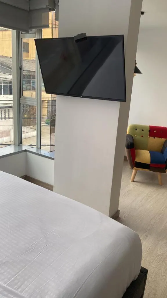 Living room, Bed in Spacio30