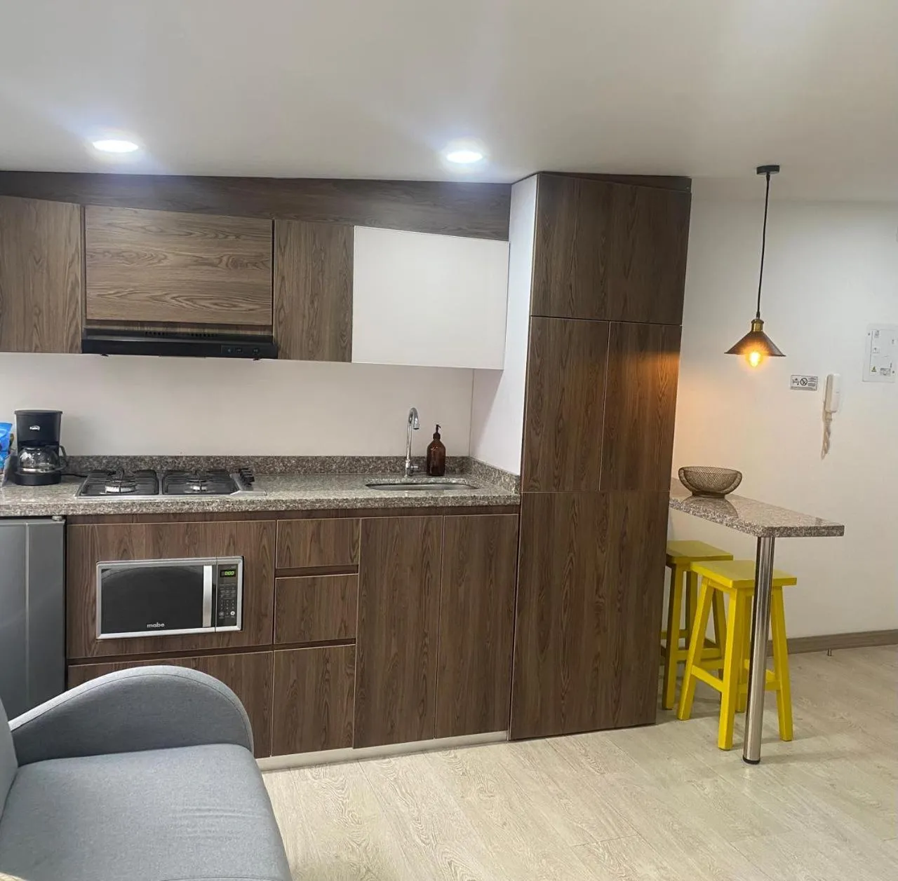 Kitchen or kitchenette in Spacio30