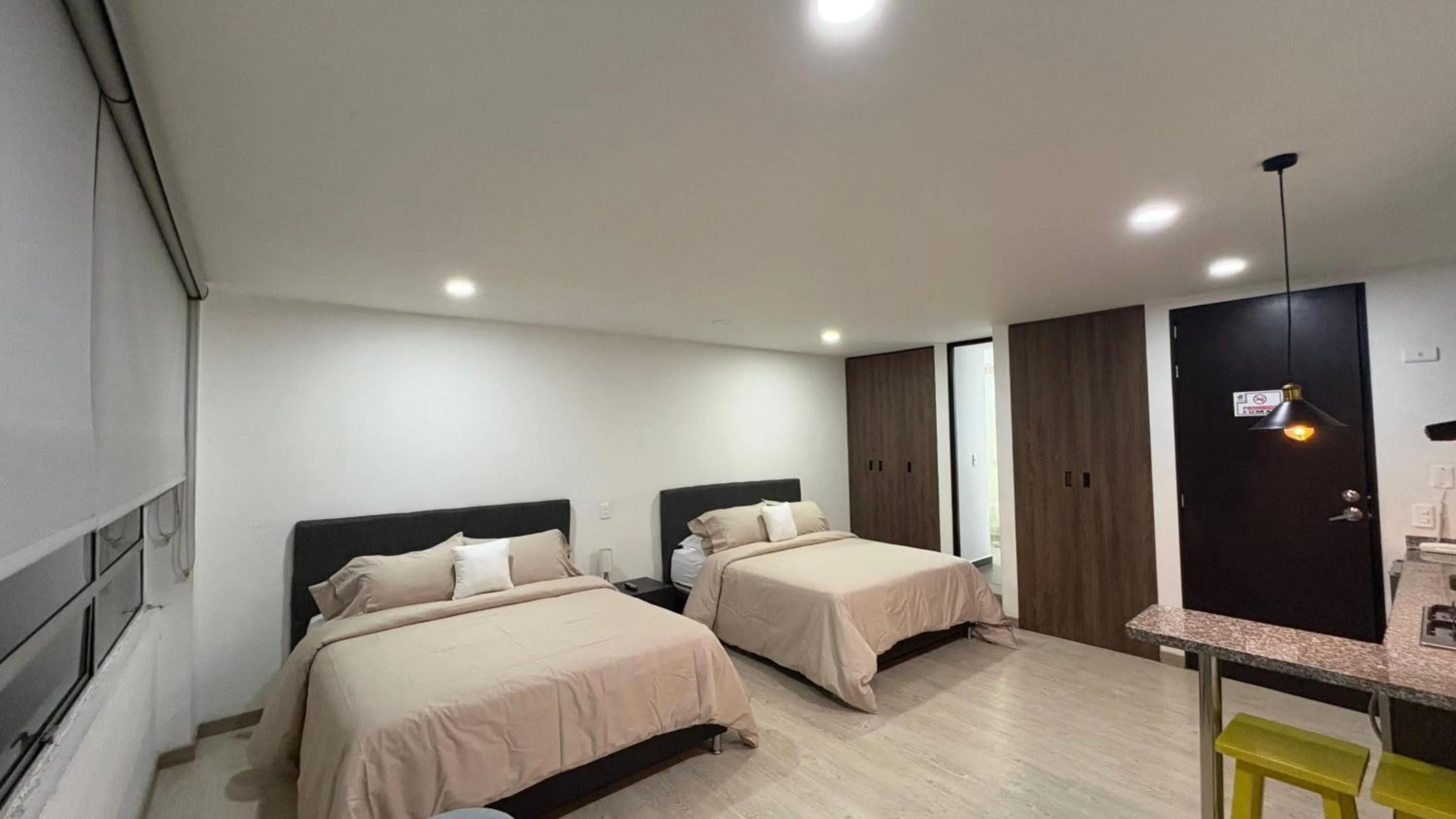 Property building, Bed in Spacio30