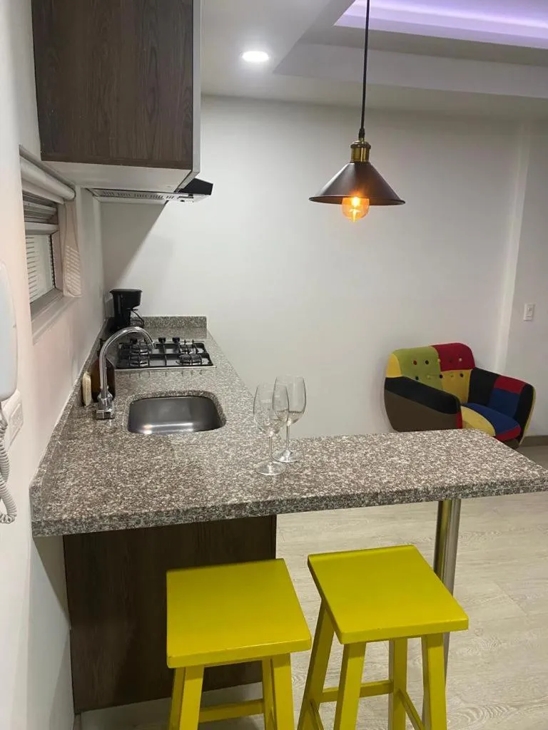 Kitchen or kitchenette in Spacio30