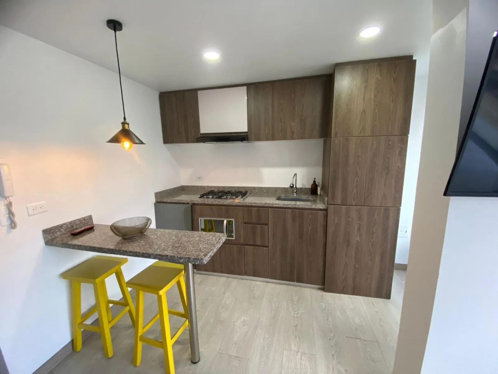 Kitchen or kitchenette in Spacio30