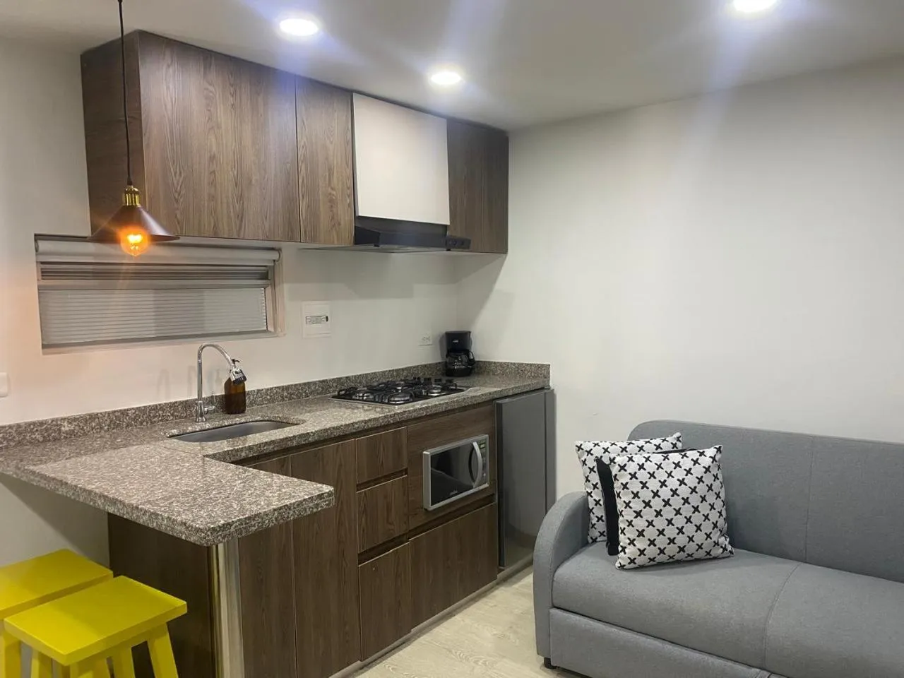 Kitchen or kitchenette in Spacio30