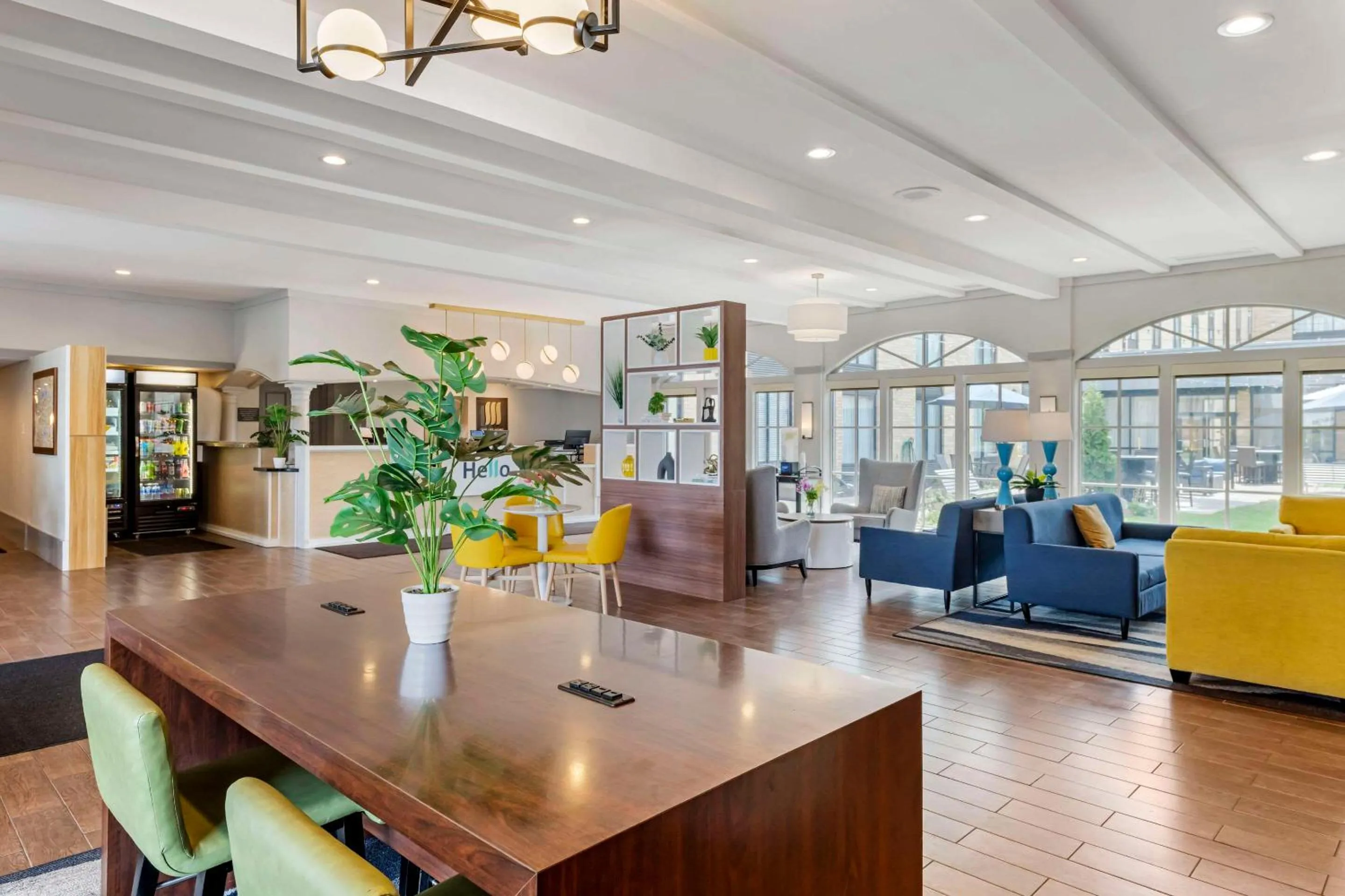 Lobby or reception in MainStay Suites MSP Airport - Mall of America