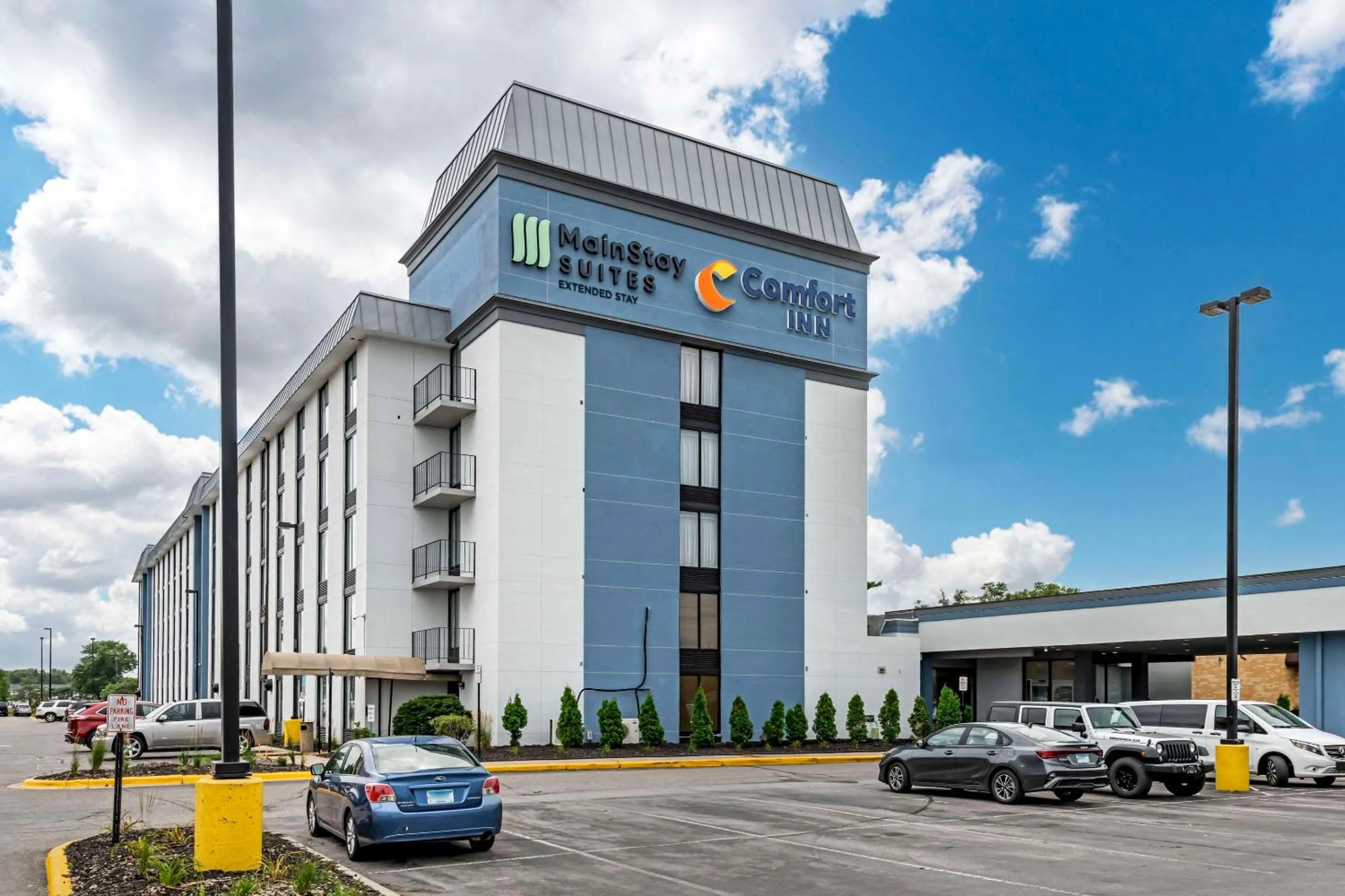 Property building in MainStay Suites MSP Airport - Mall of America