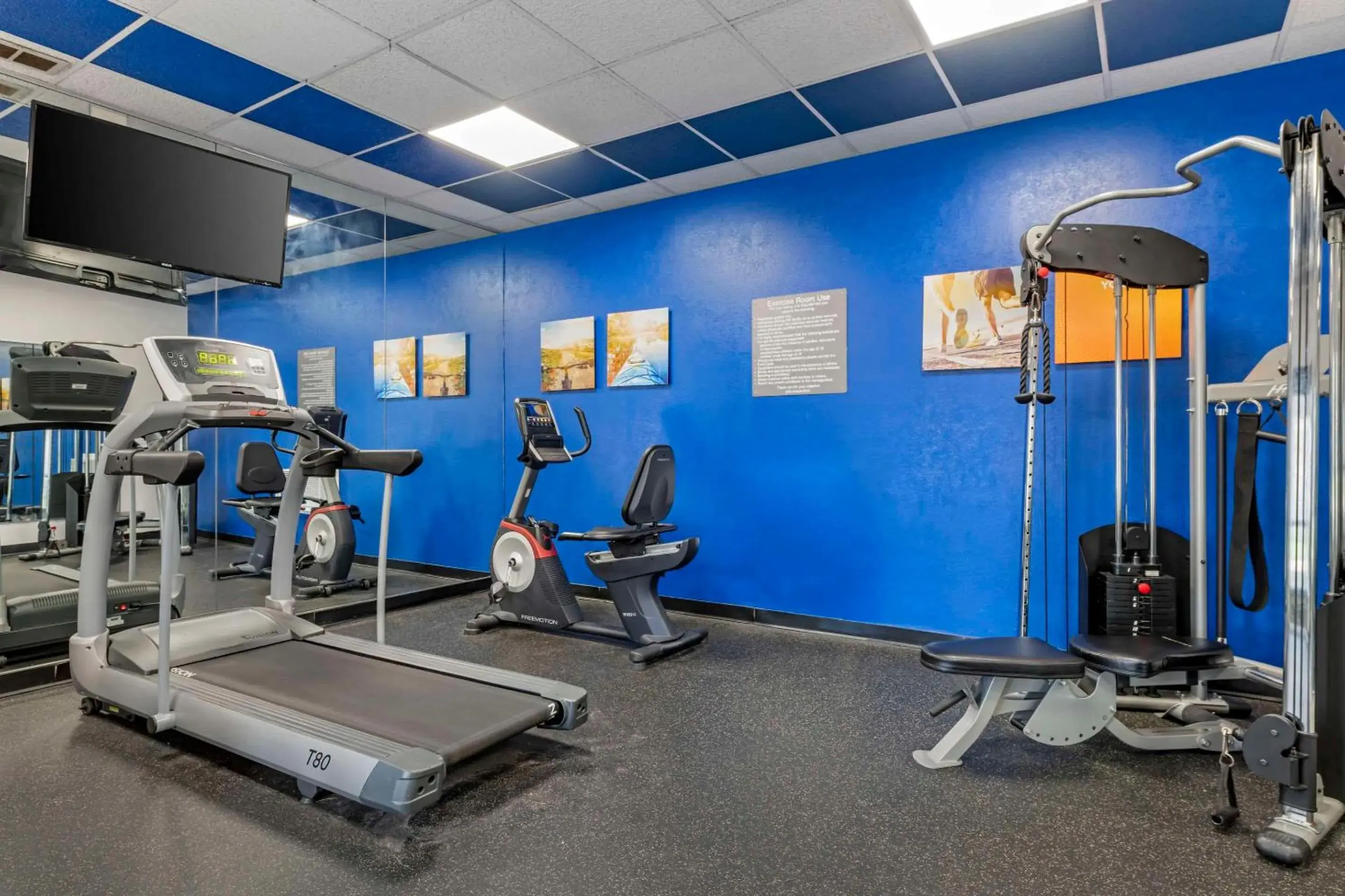 Fitness centre/facilities in MainStay Suites MSP Airport - Mall of America Fitness centre/facilities in MainStay Suites MSP Airport - Mall of America