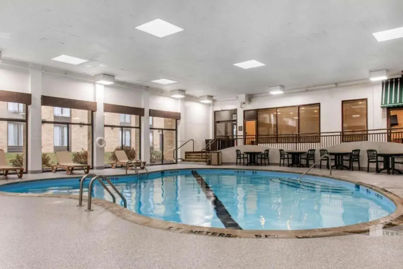 Swimming pool in MainStay Suites MSP Airport - Mall of America Swimming pool in MainStay Suites MSP Airport - Mall of America