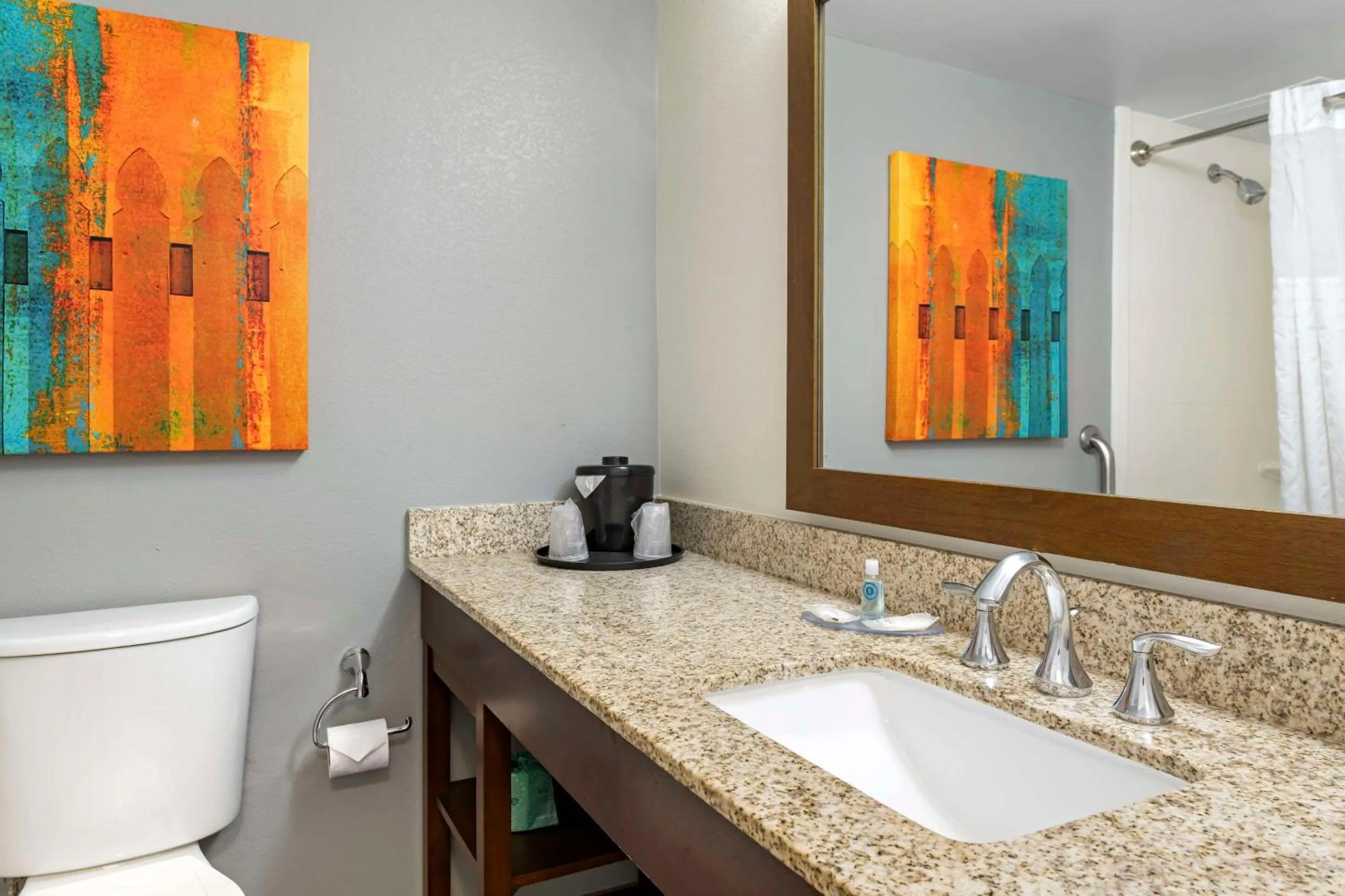 Toilet in MainStay Suites MSP Airport - Mall of America